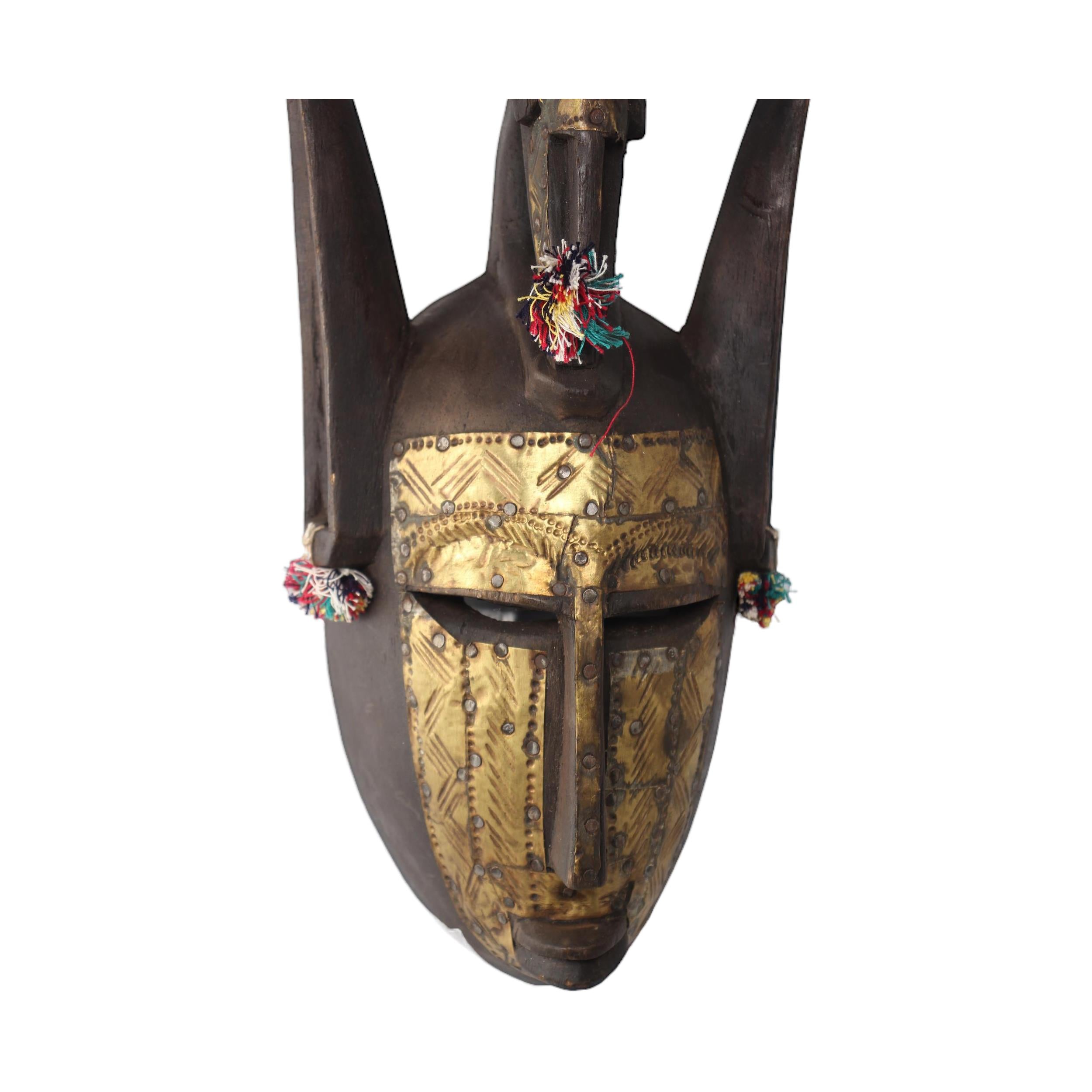 Marka Tribe Mask ~17.7" Tall - Mask