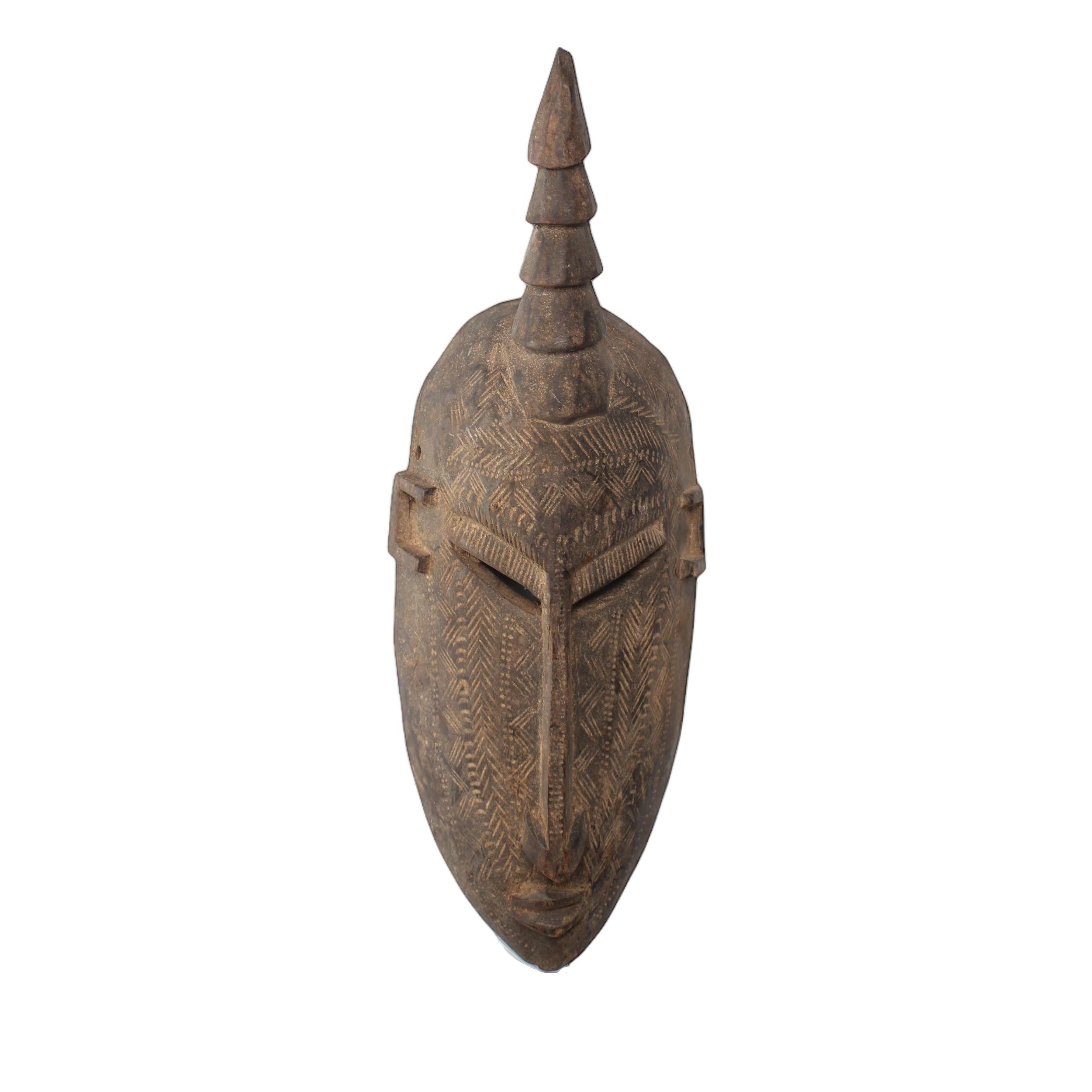 Dogon Tribe Mask ~18.7" Tall - Mask