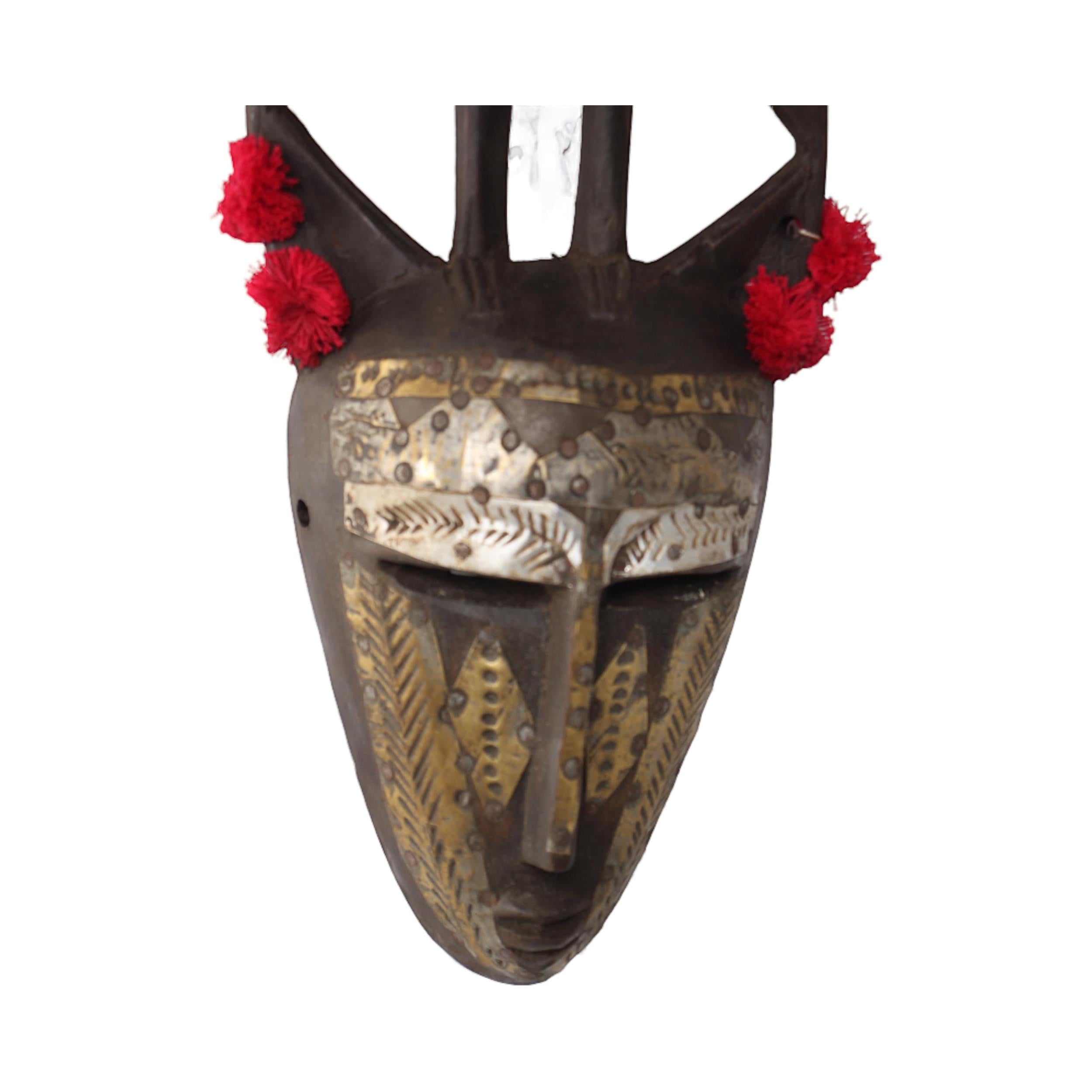 Marka Tribe Mask ~19.7" Tall