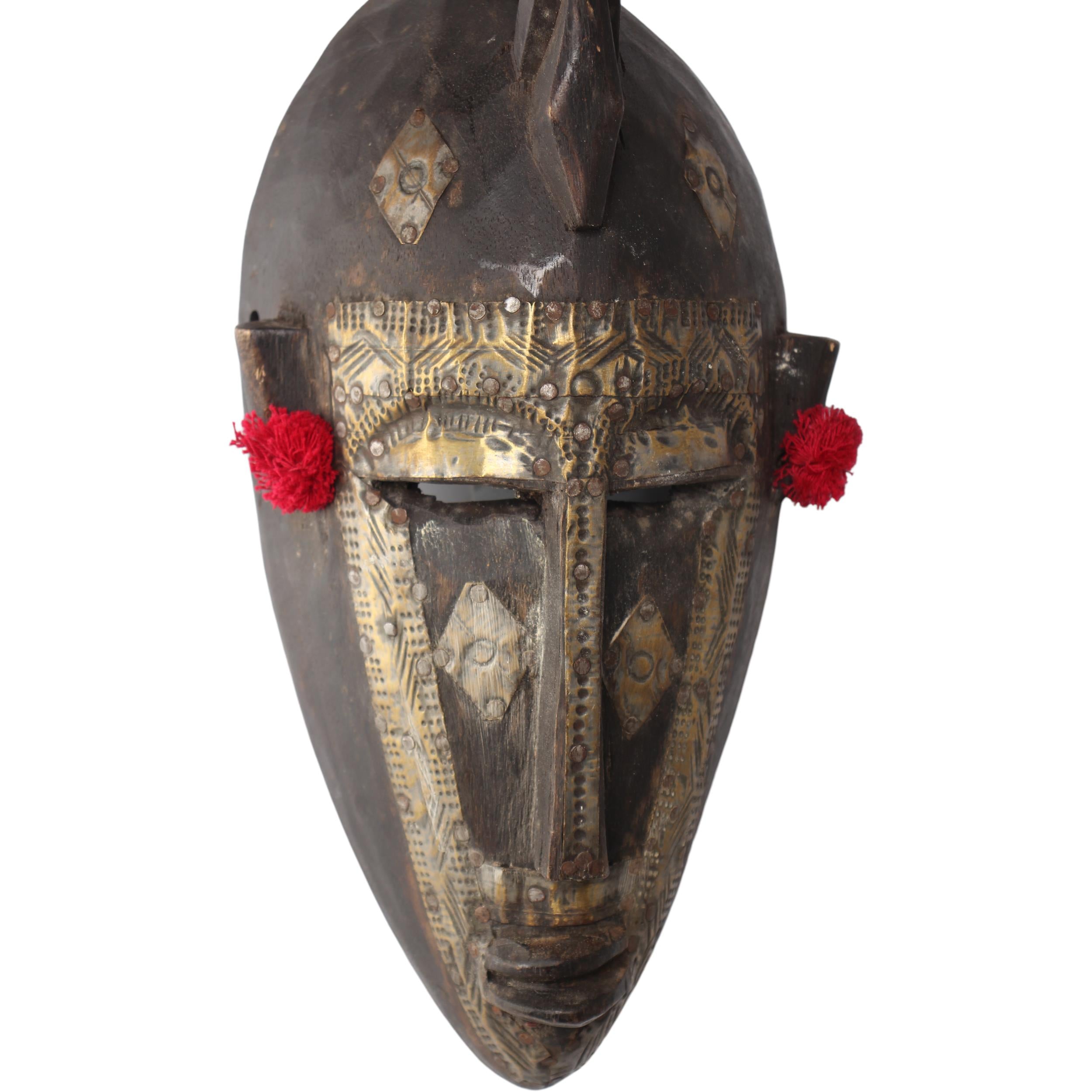 Marka Tribe Mask ~15.7" Tall