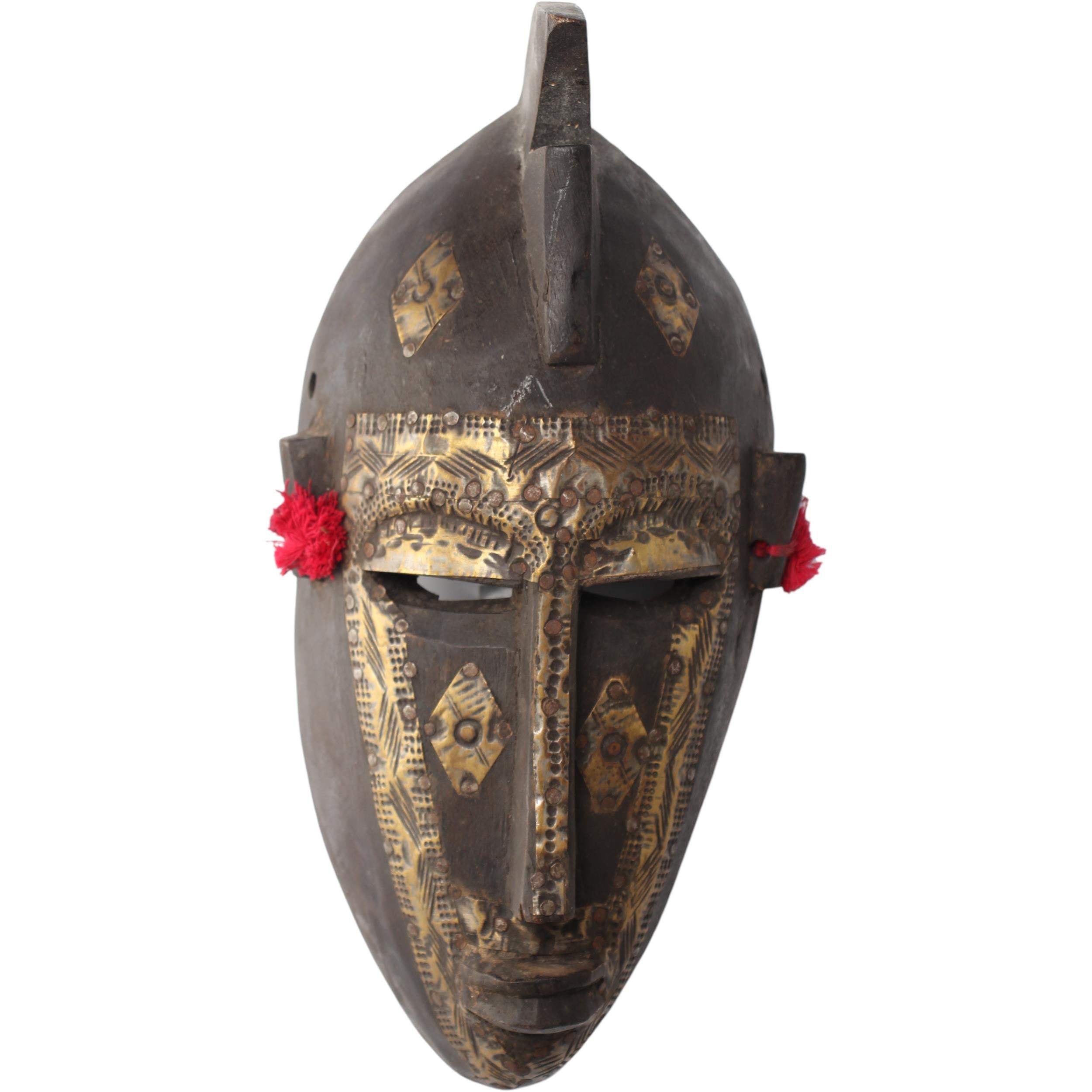 Marka Tribe Mask ~13.4" Tall - Mask