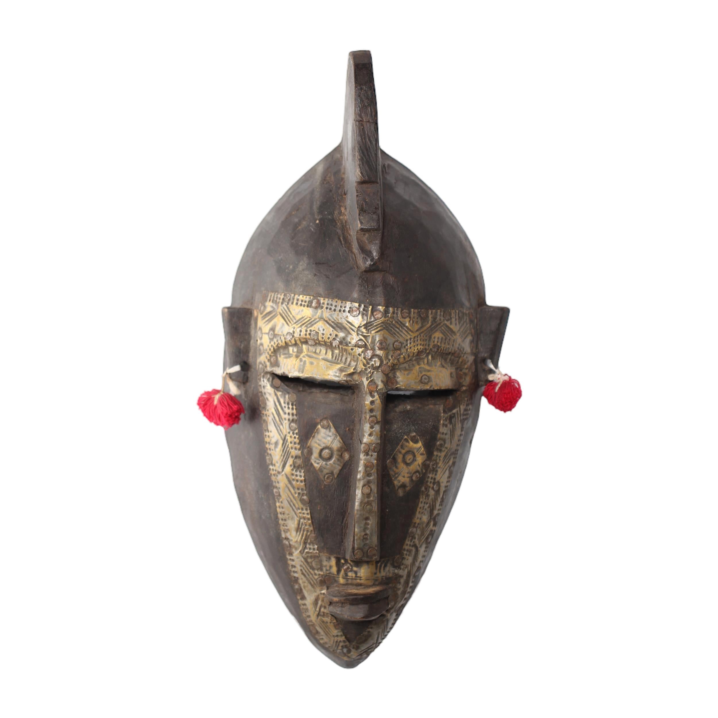 Marka Tribe Mask ~14.2" Tall