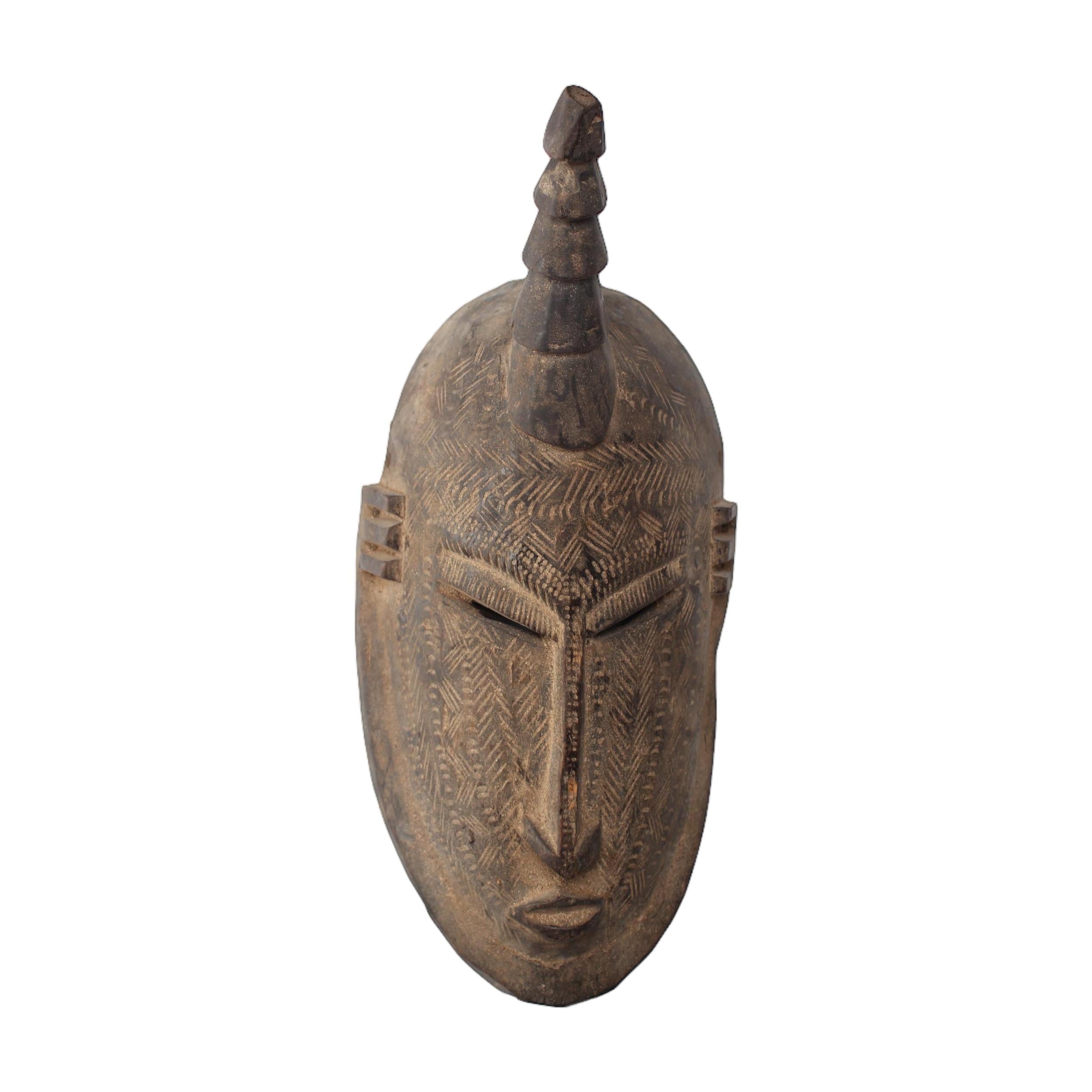 Dogon Tribe Mask ~16.5" Tall - Mask