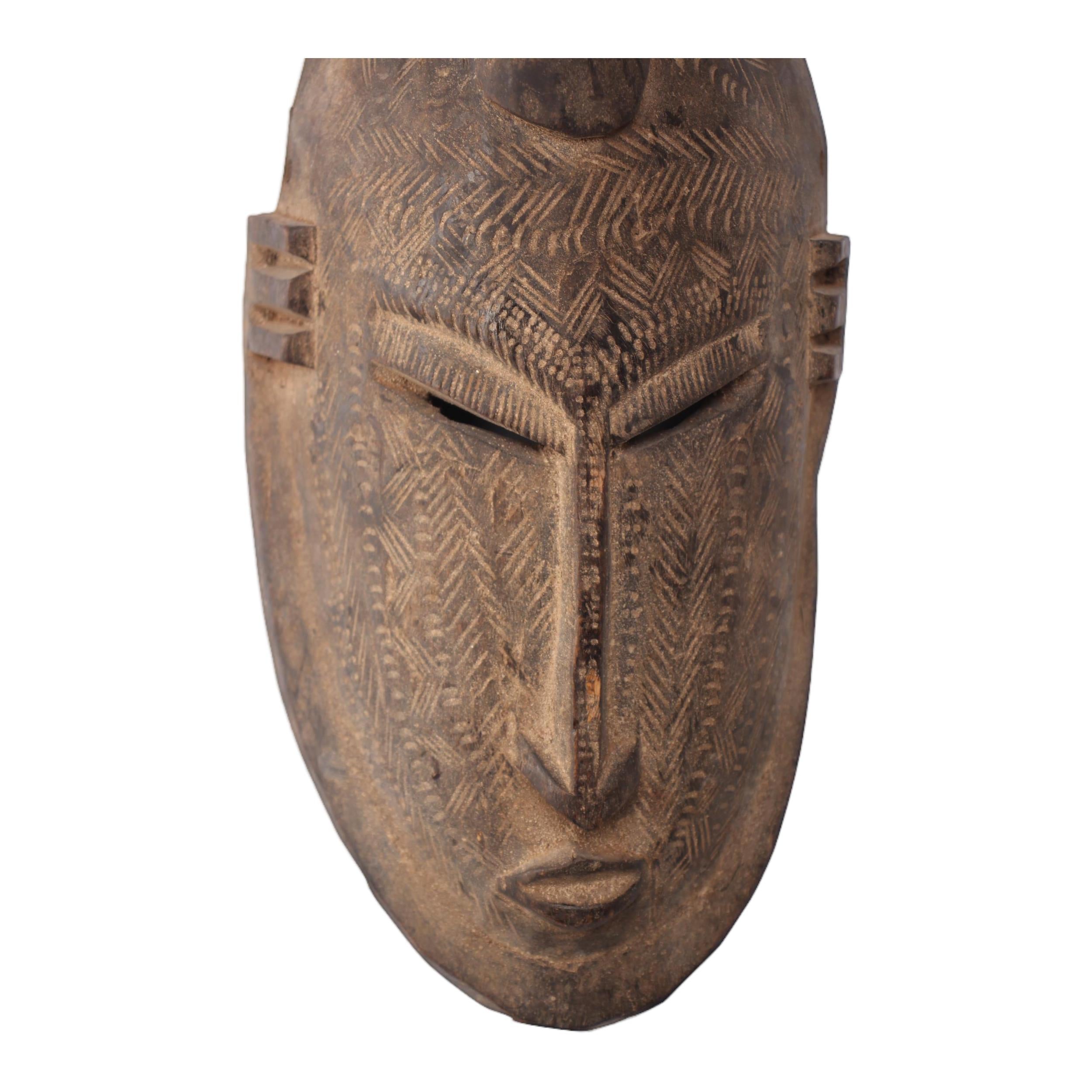 Dogon Tribe Mask ~16.5" Tall - Mask