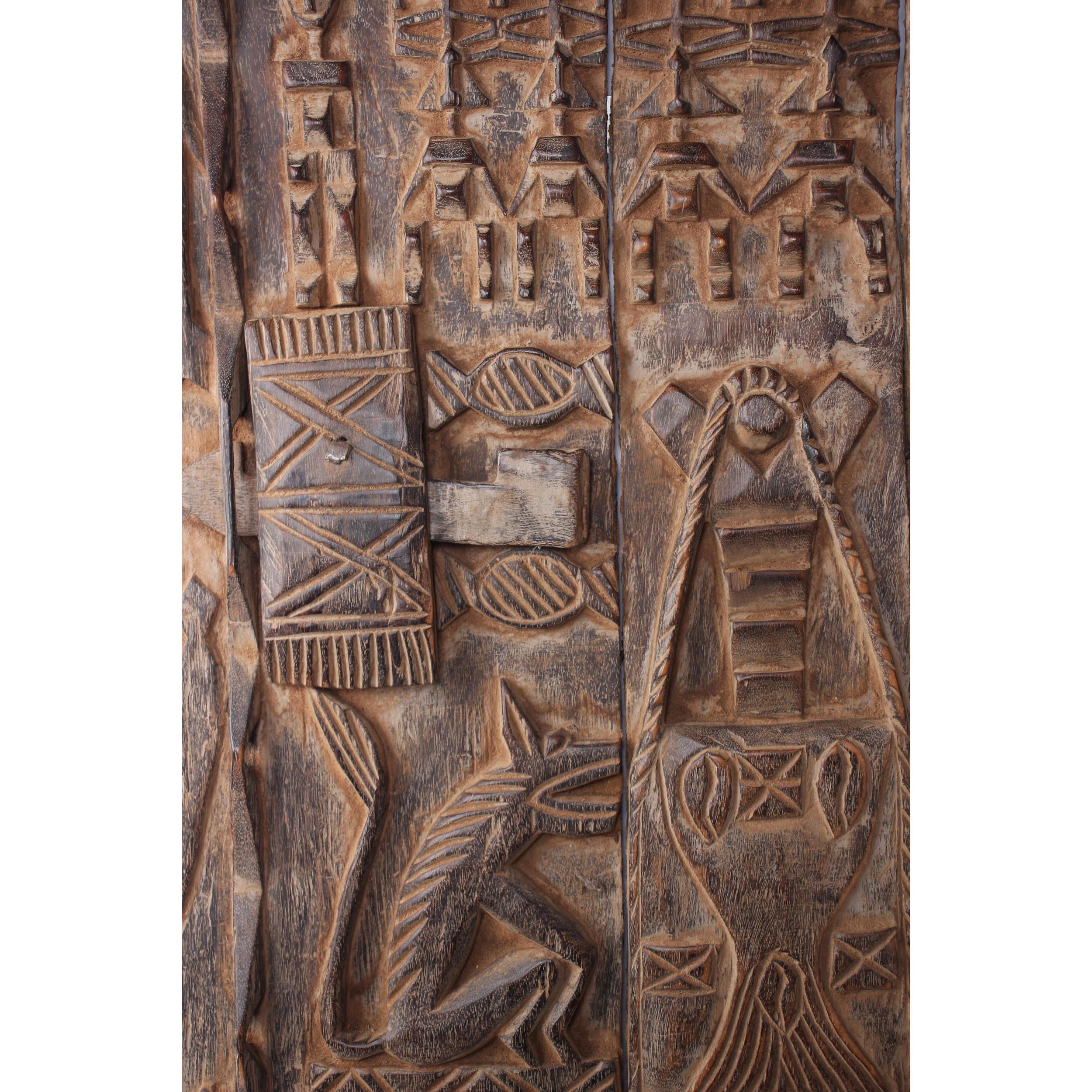 Dogon Tribe Dogon Doors ~47.2" Tall