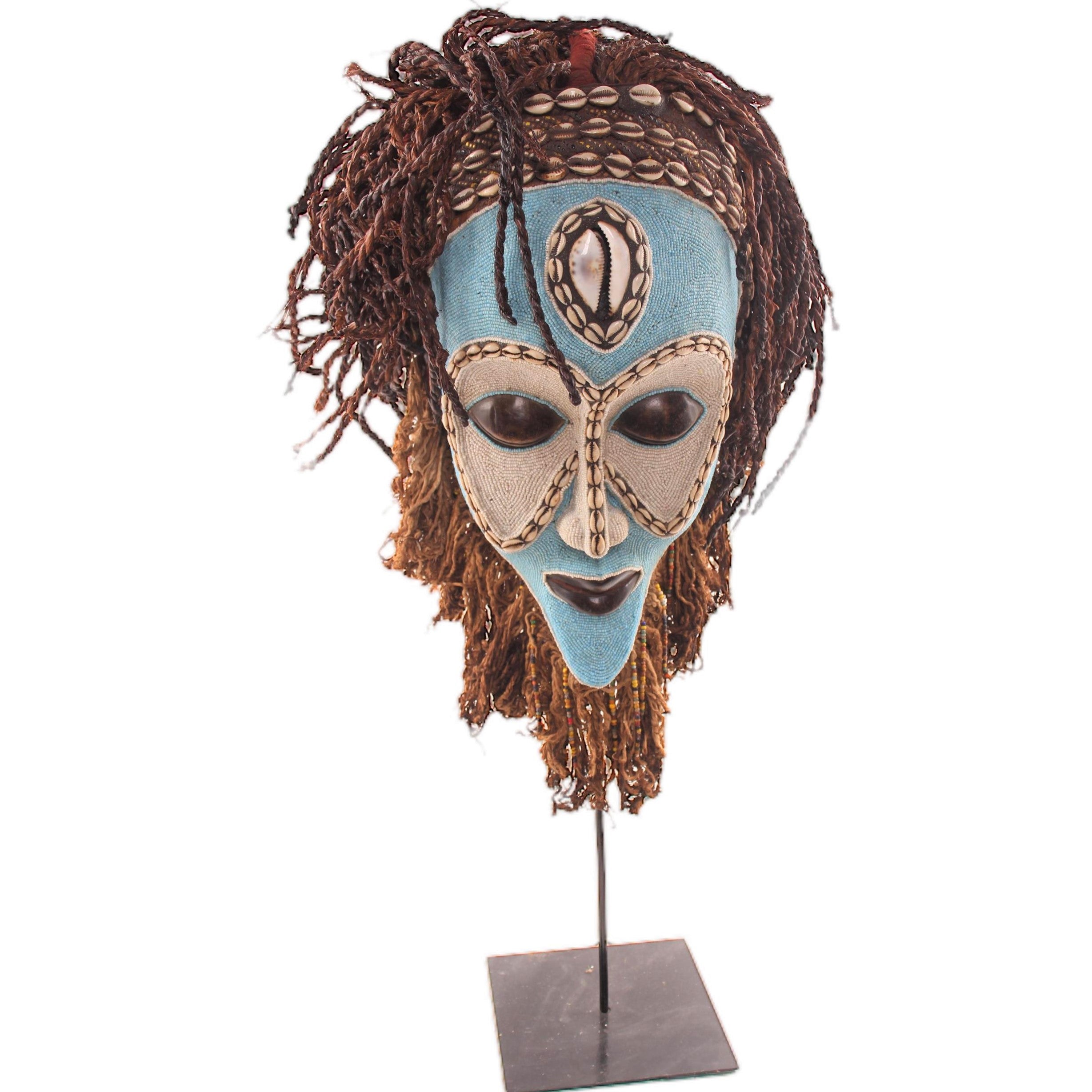 Chokwe Tribe Mask ~33.1" Tall