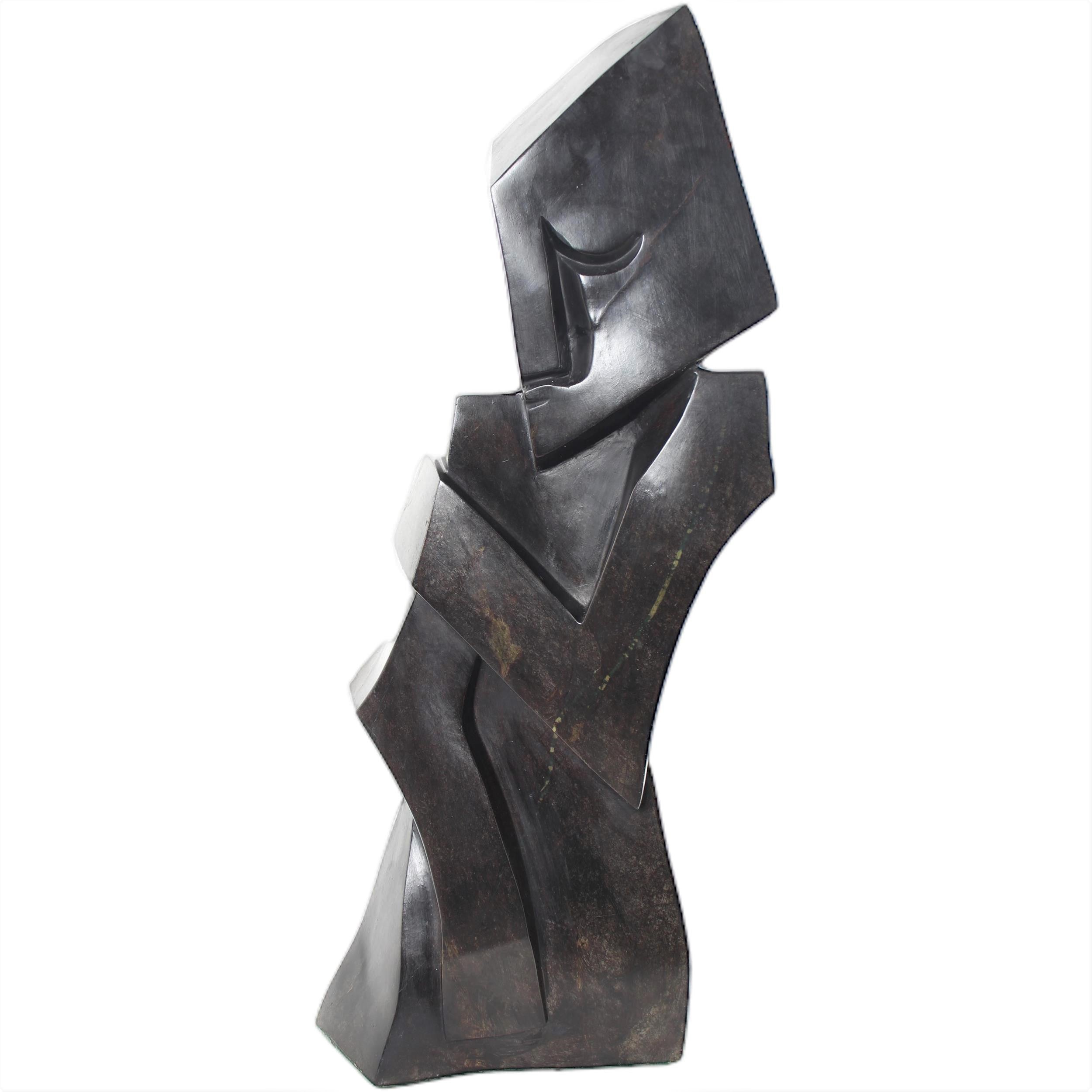 Shona Tribe Springstone Embrace ~32.3" Tall