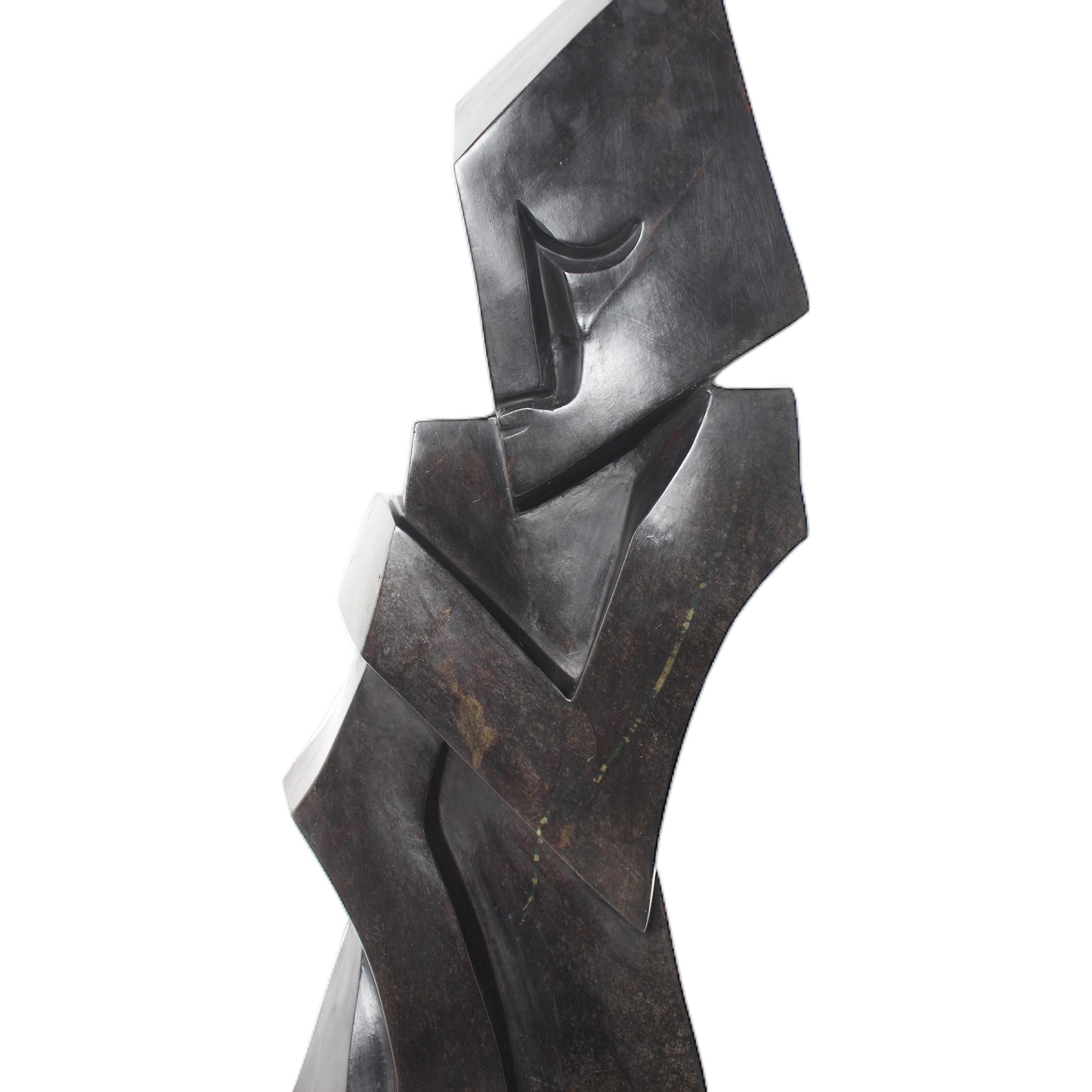 Shona Tribe Springstone Embrace ~32.3" Tall