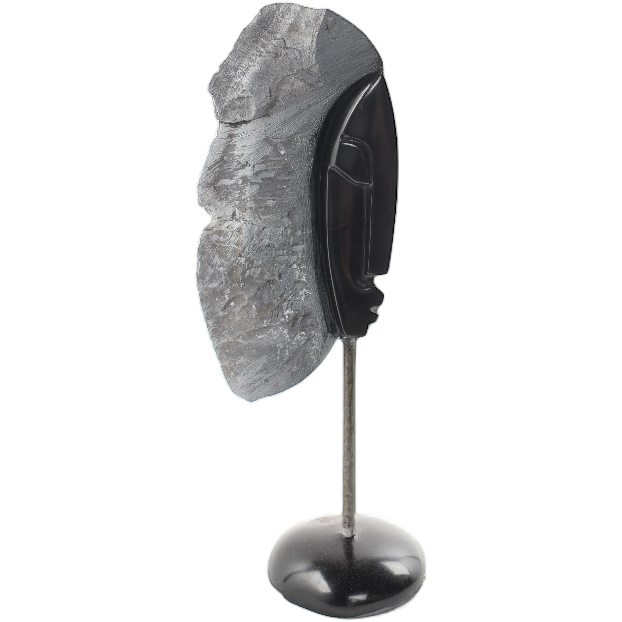 Shona Tribe Wonderstone Cubic Faces (Contemporary) ~16.5" Tall