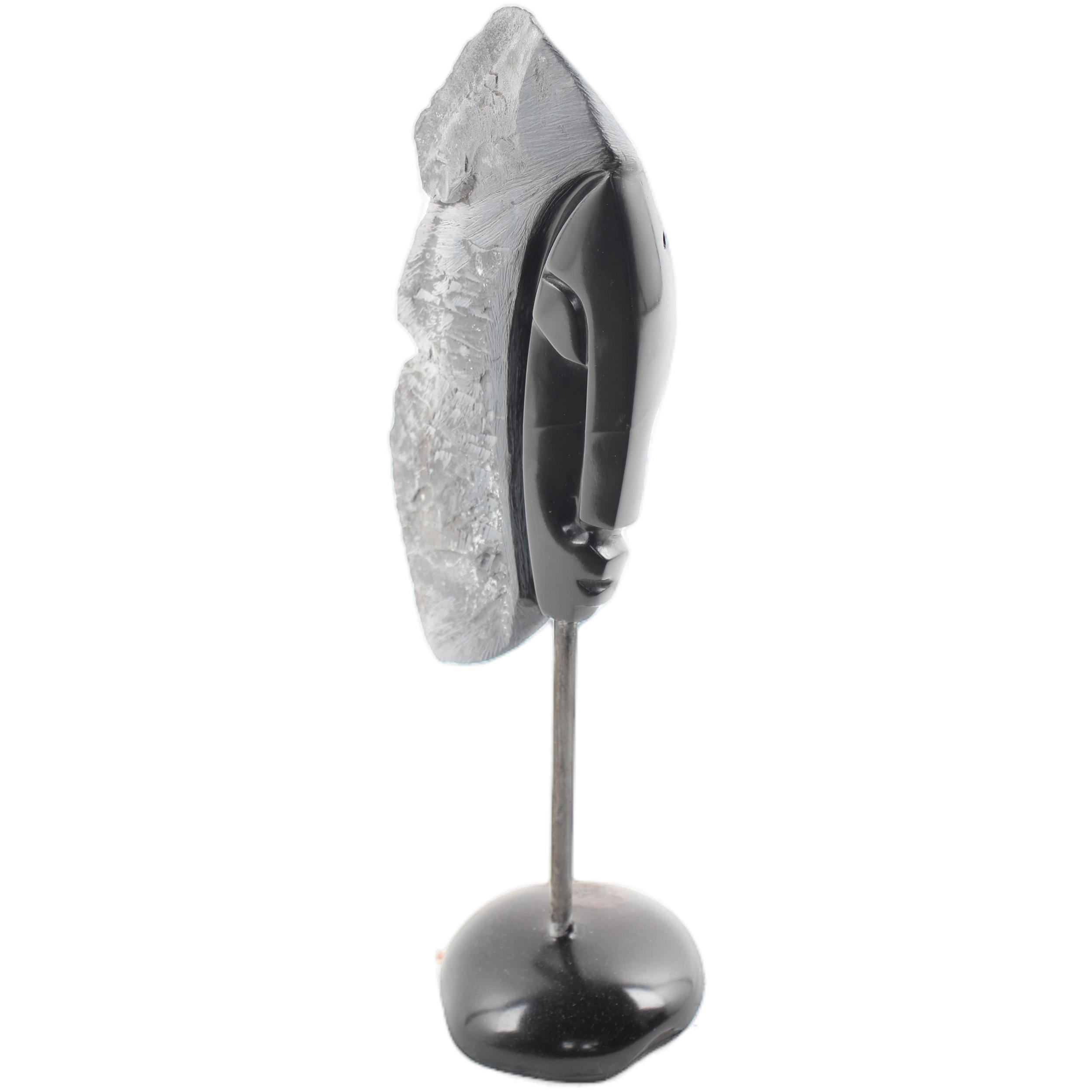 Shona Tribe Wonderstone Cubic Faces (Contemporary) ~16.5" Tall