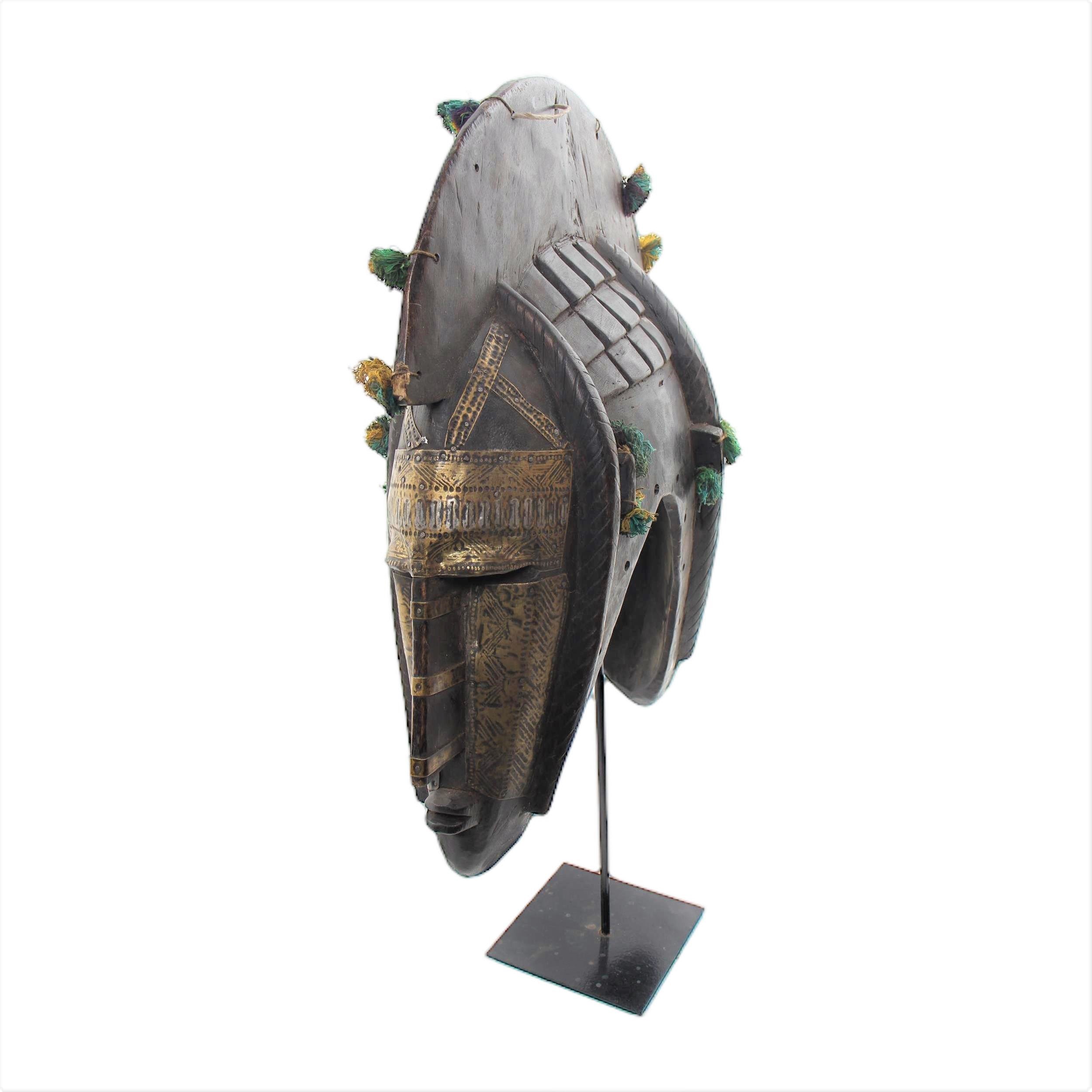 Marka Tribe Mask ~28.3" Tall - Mask