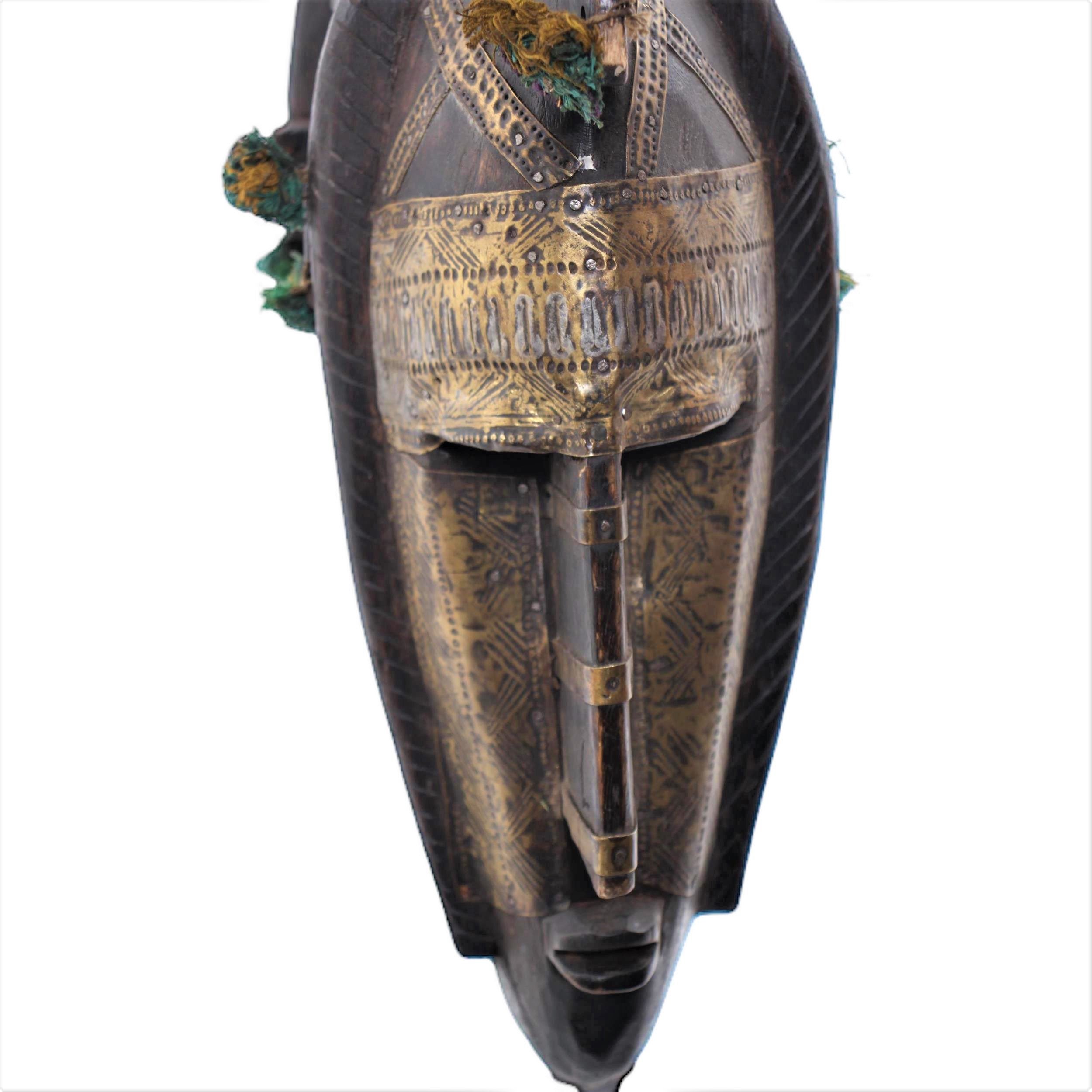 Marka Tribe Mask ~28.3" Tall - Mask