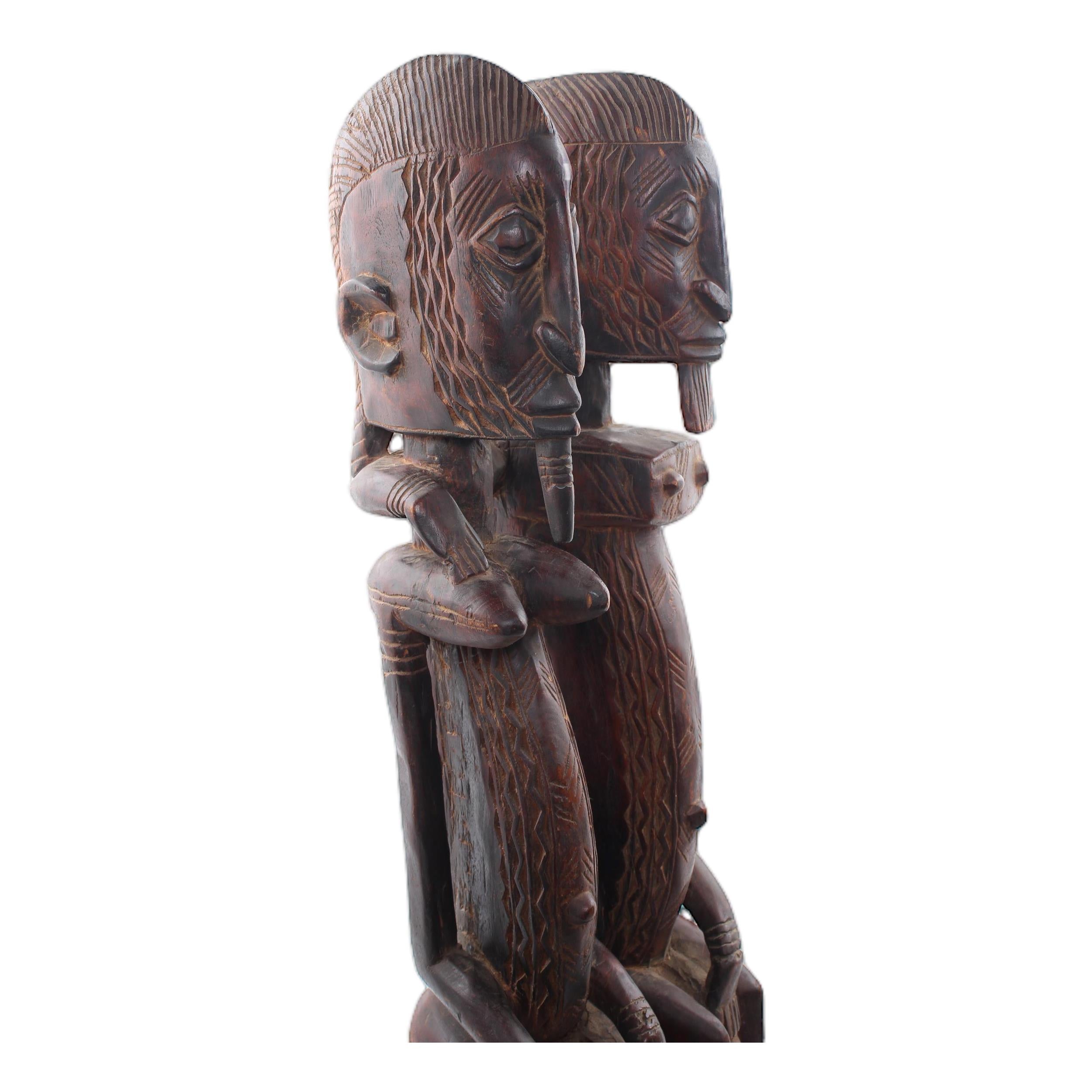 Dogon Tribe Figurine ~41.7" Tall - Figurine