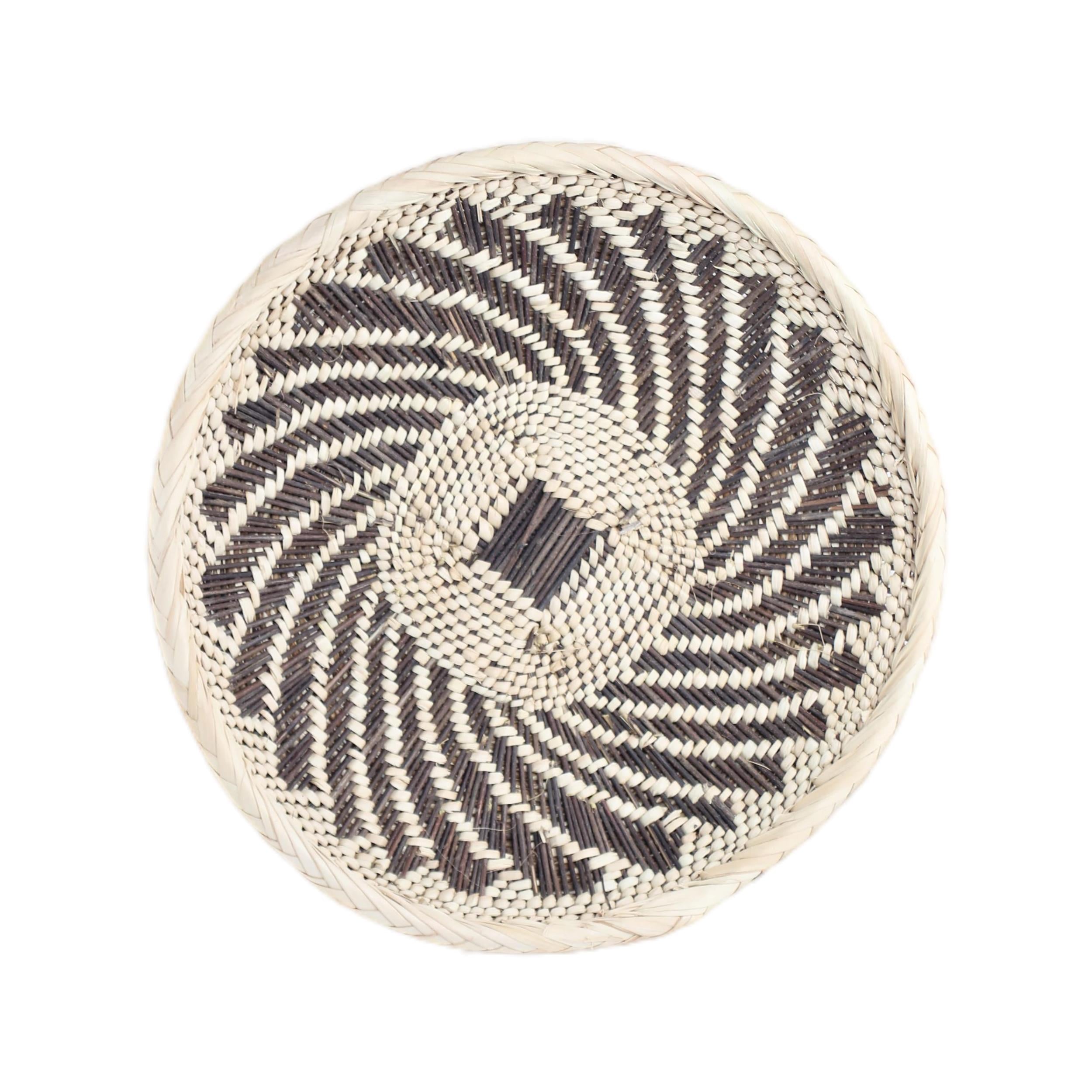 Tonga Tribe Baskets ~13.4" Tall - Baskets