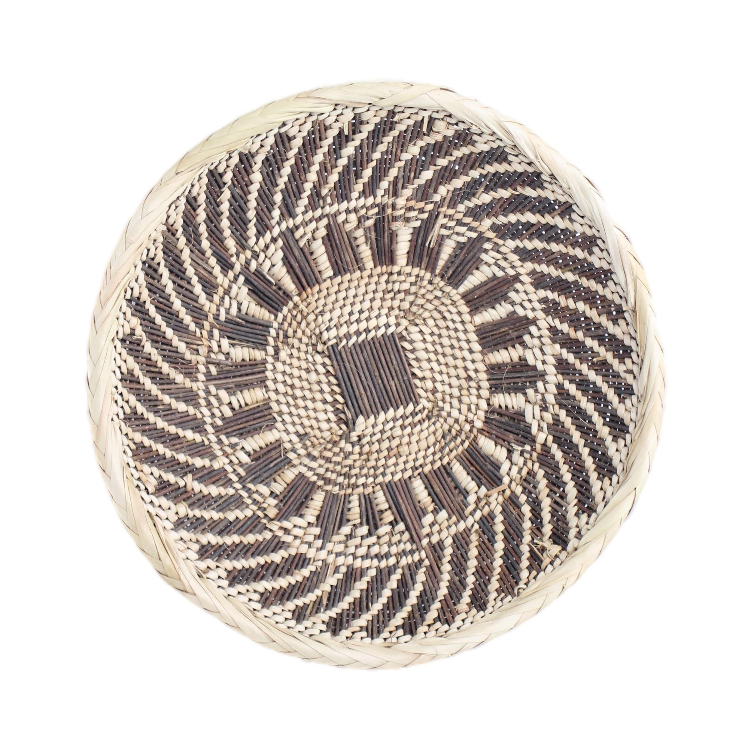 Tonga Tribe Baskets ~12.6" Tall - Baskets