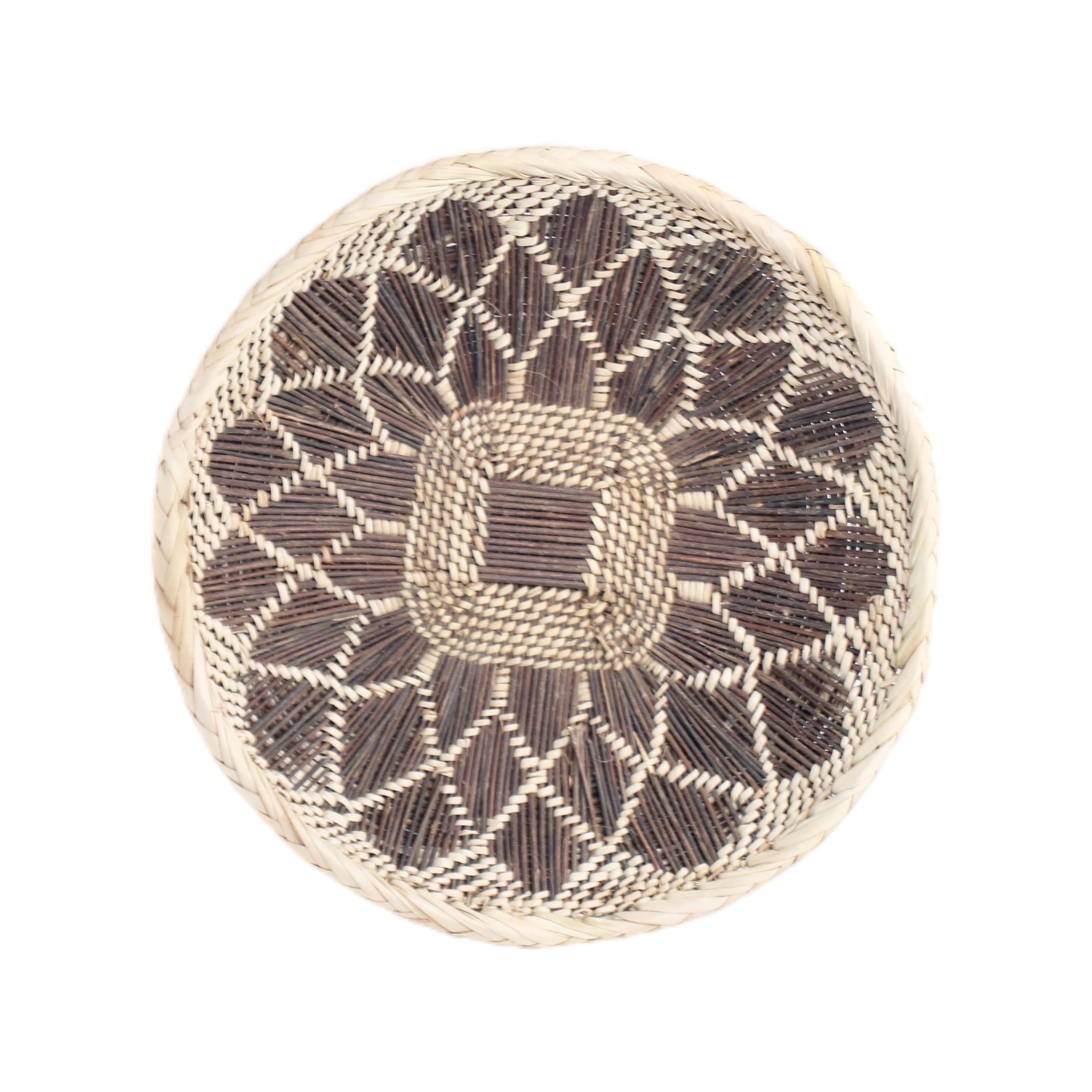 Tonga Tribe Baskets ~12.6" Tall