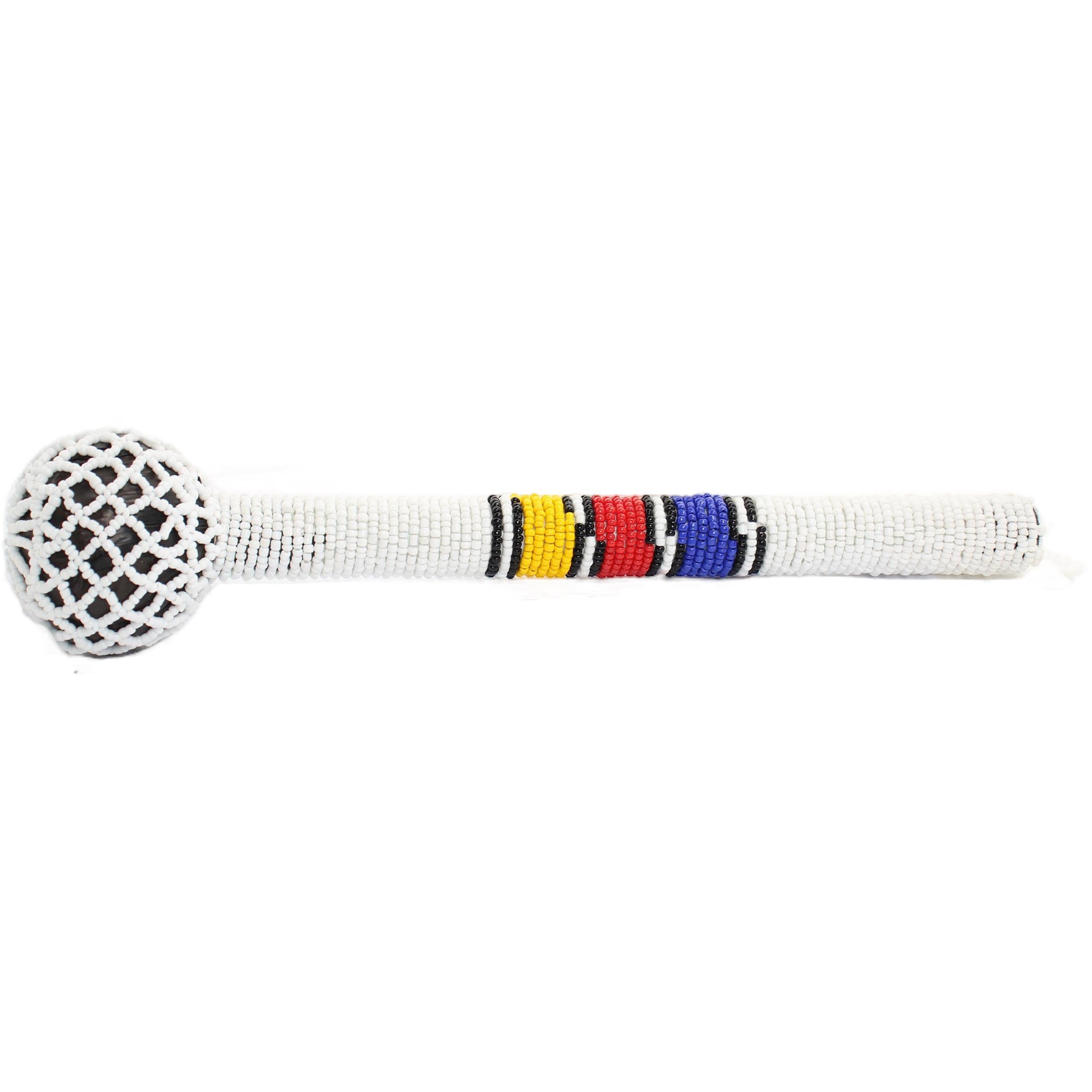 Ndebele Tribe Beaded Sticks ~12.6" Tall - Beaded Sticks