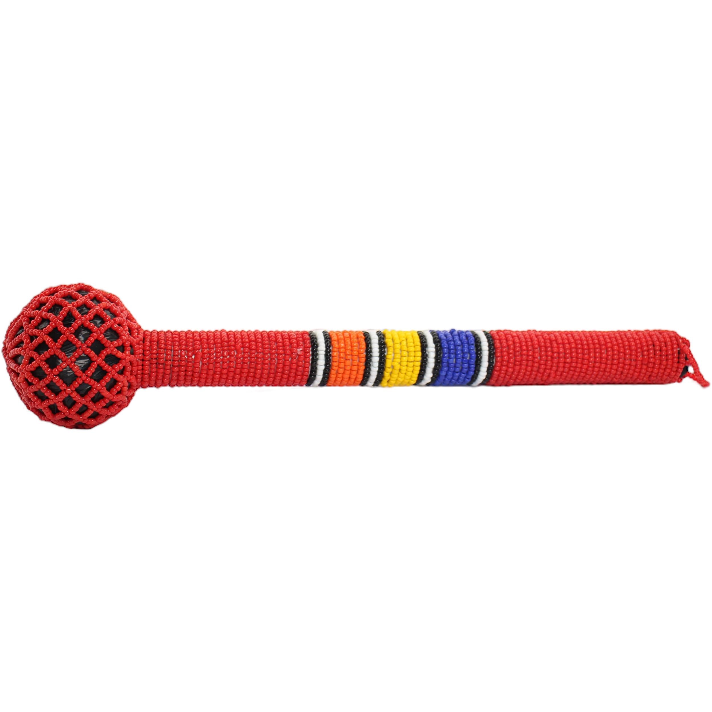 Ndebele Tribe Beaded Sticks ~12.6" Tall - Beaded Sticks