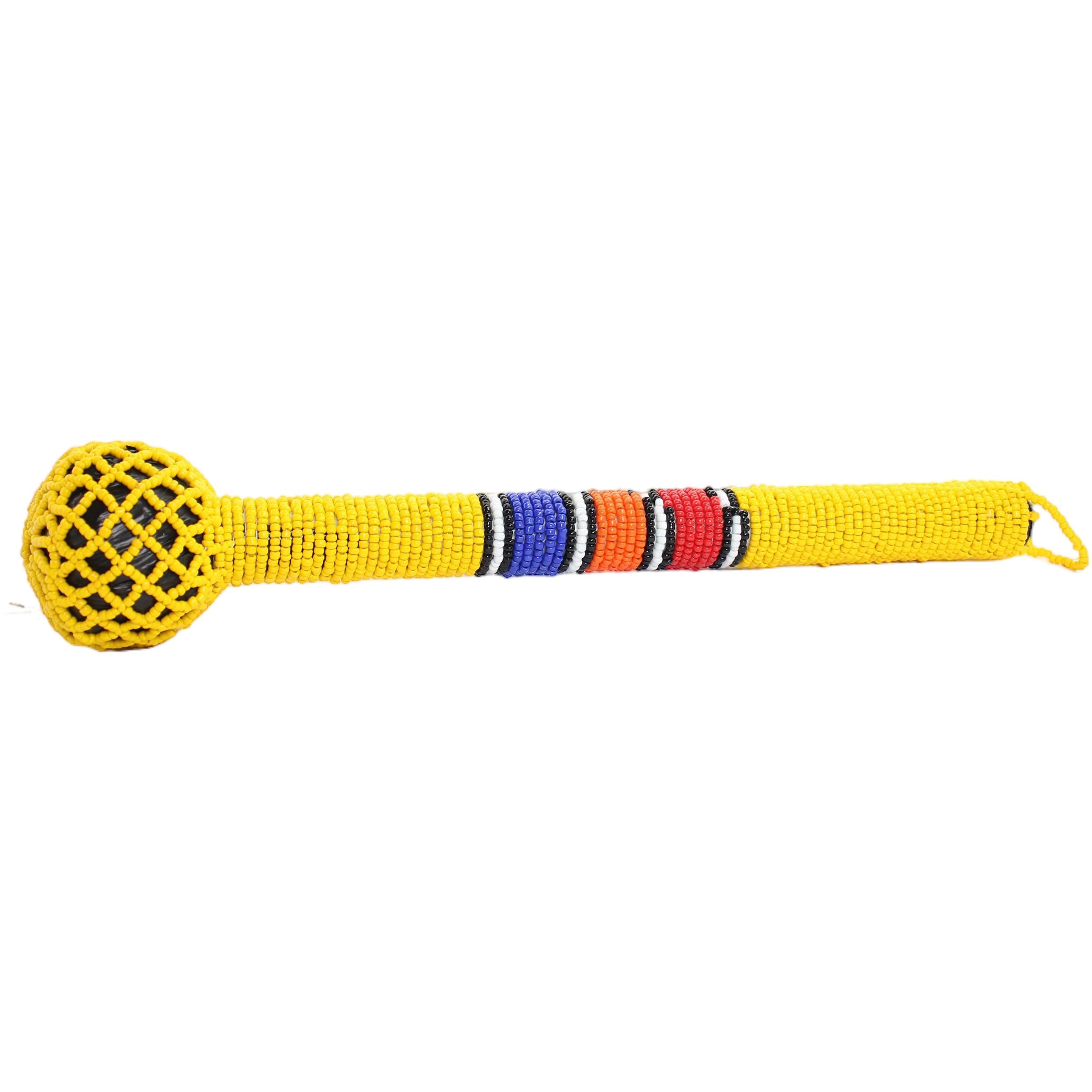 Ndebele Tribe Beaded Sticks ~12.6" Tall - Beaded Sticks