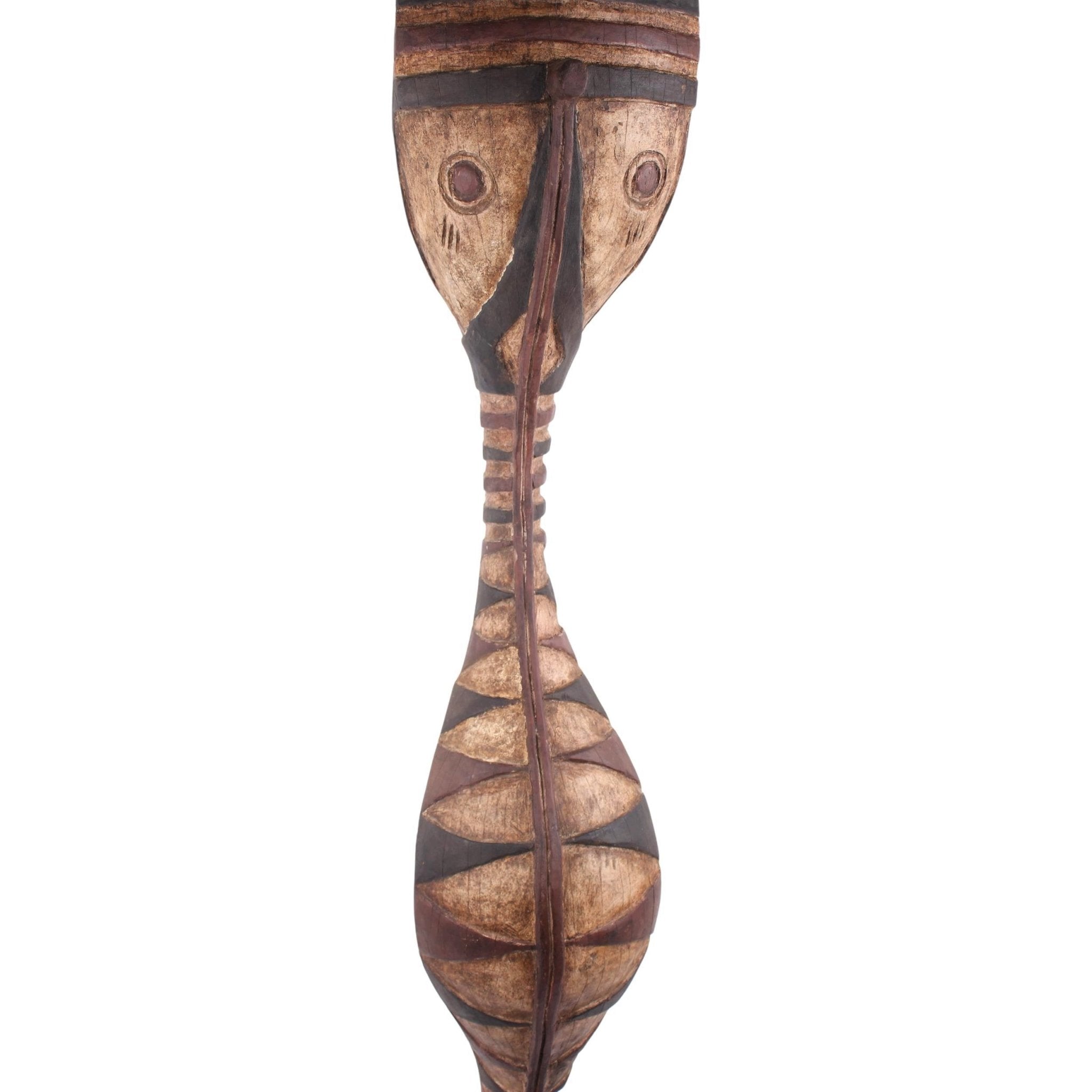 Baga Tribe Figurines ~76.0" Tall - African Angel Art - Figurines