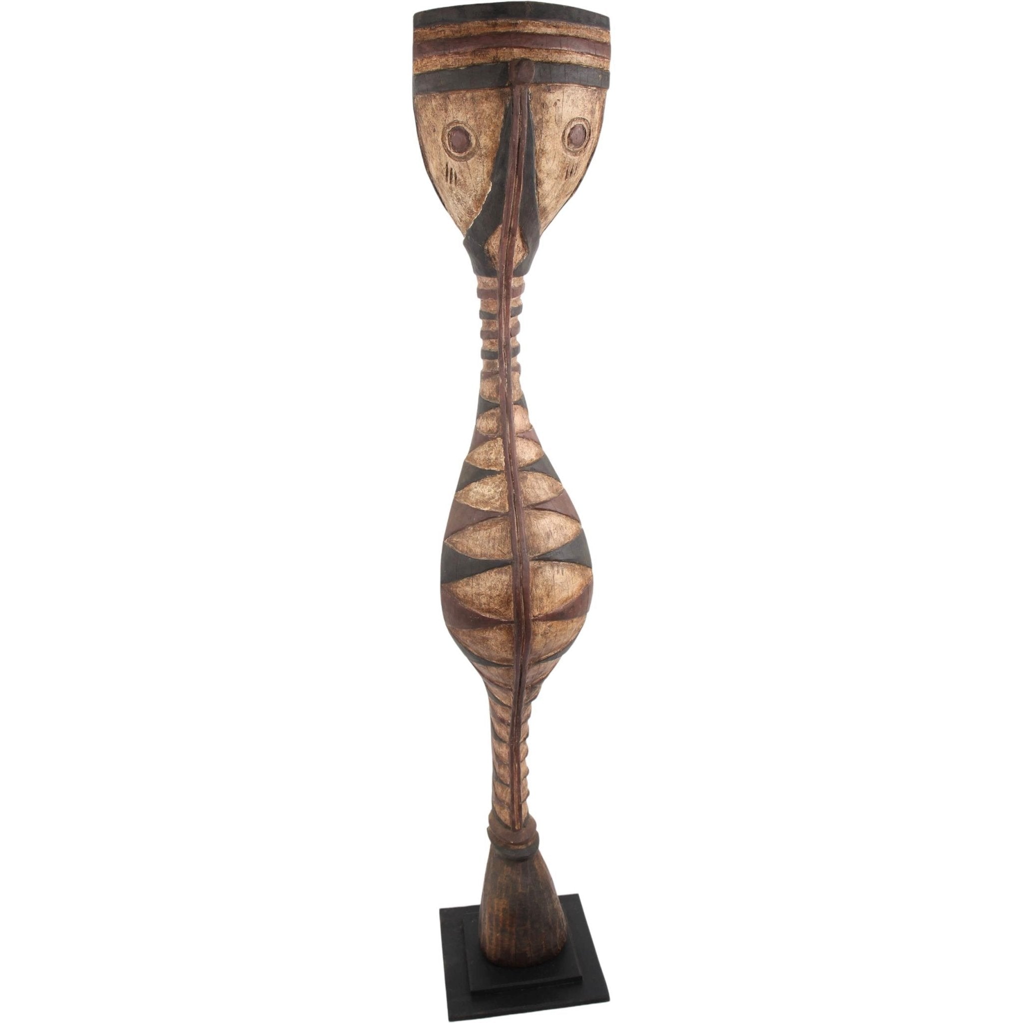 Baga Tribe Figurines ~76.0" Tall - African Angel Art