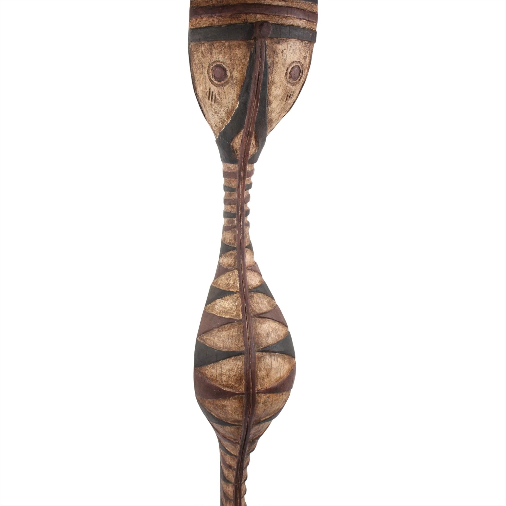 Baga Tribe Figurines ~76.0" Tall - African Angel Art - Figurines