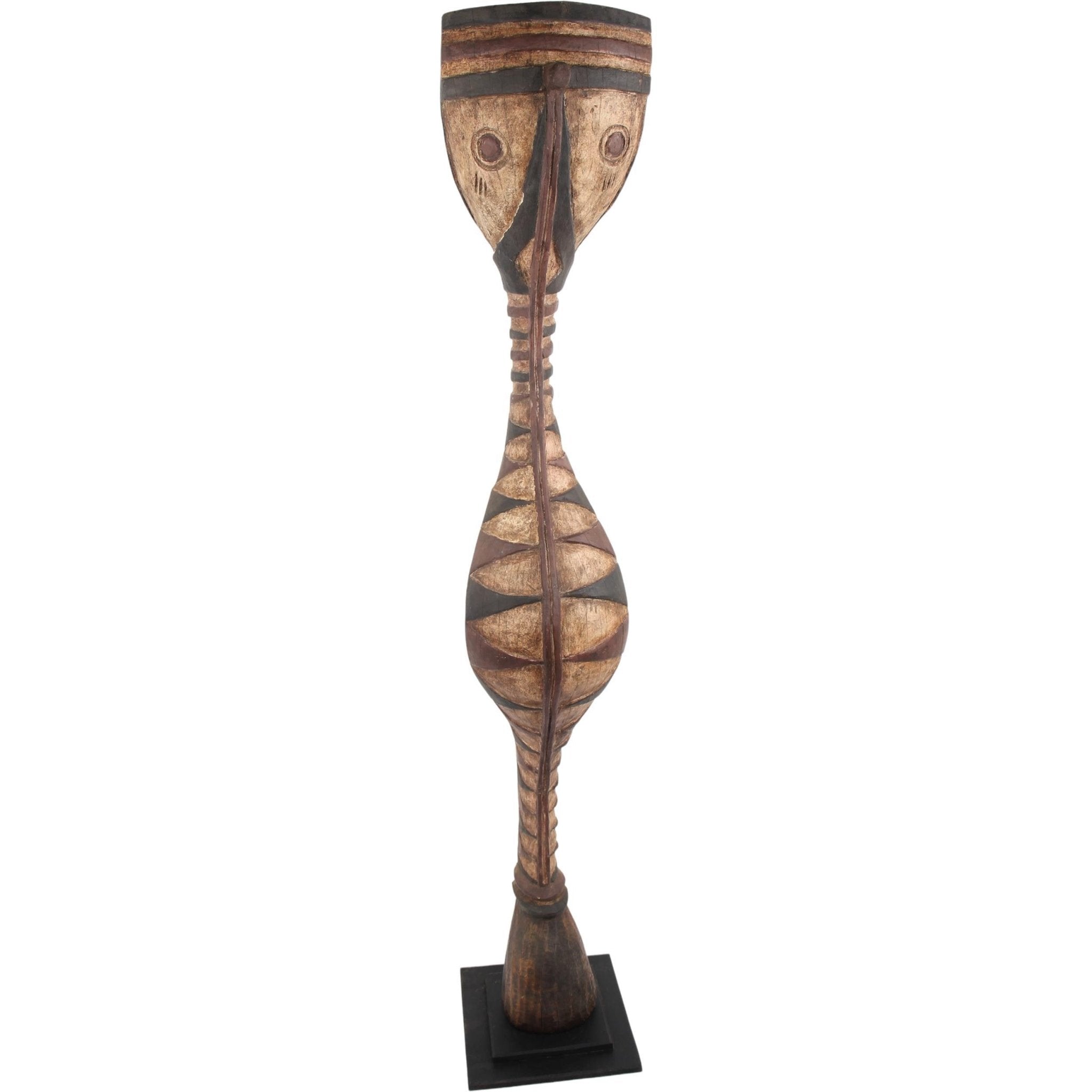 Baga Tribe Figurines ~76.0" Tall - African Angel Art