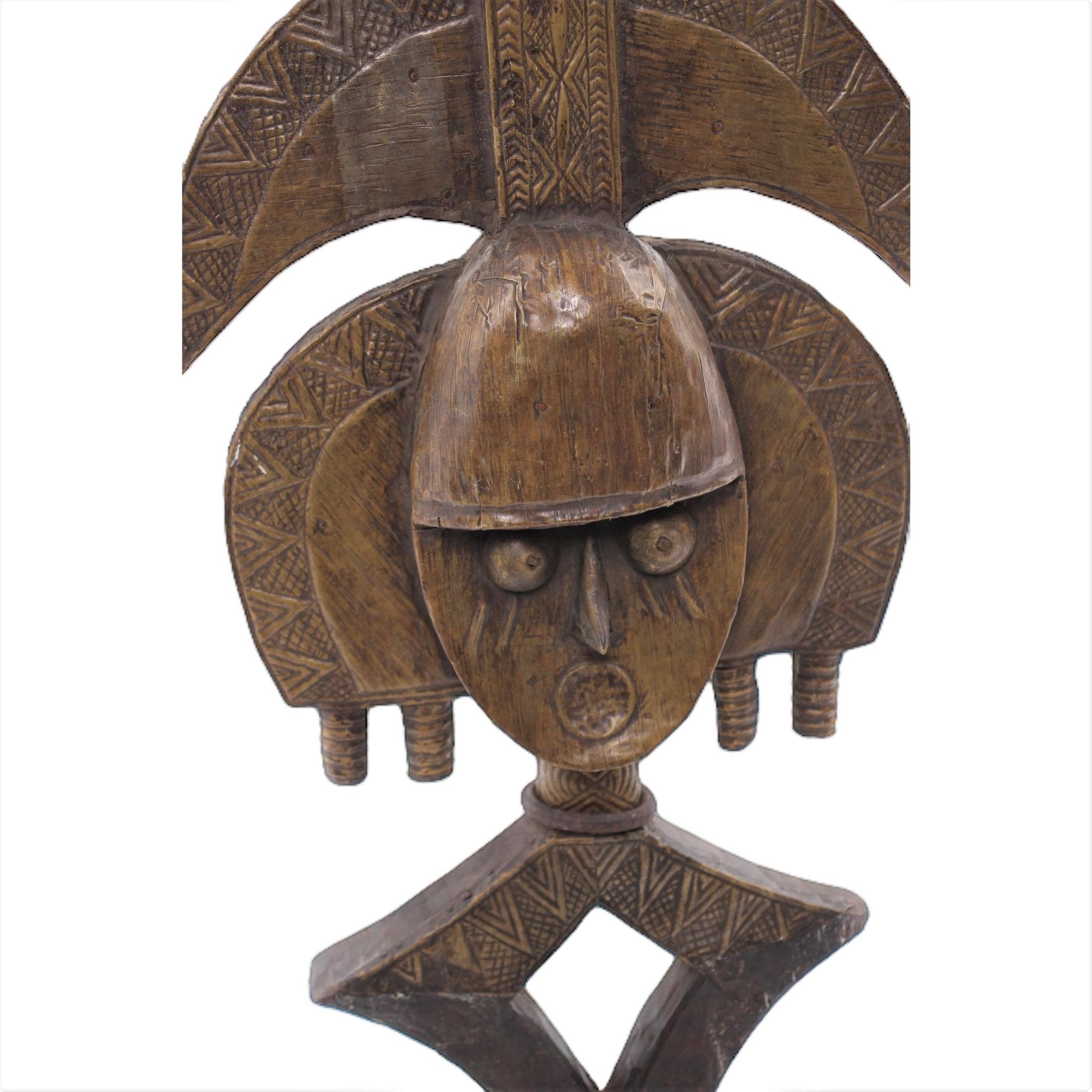 Bakota Tribe Bakota ~20.5" Tall - African Angel Art - Bakota
