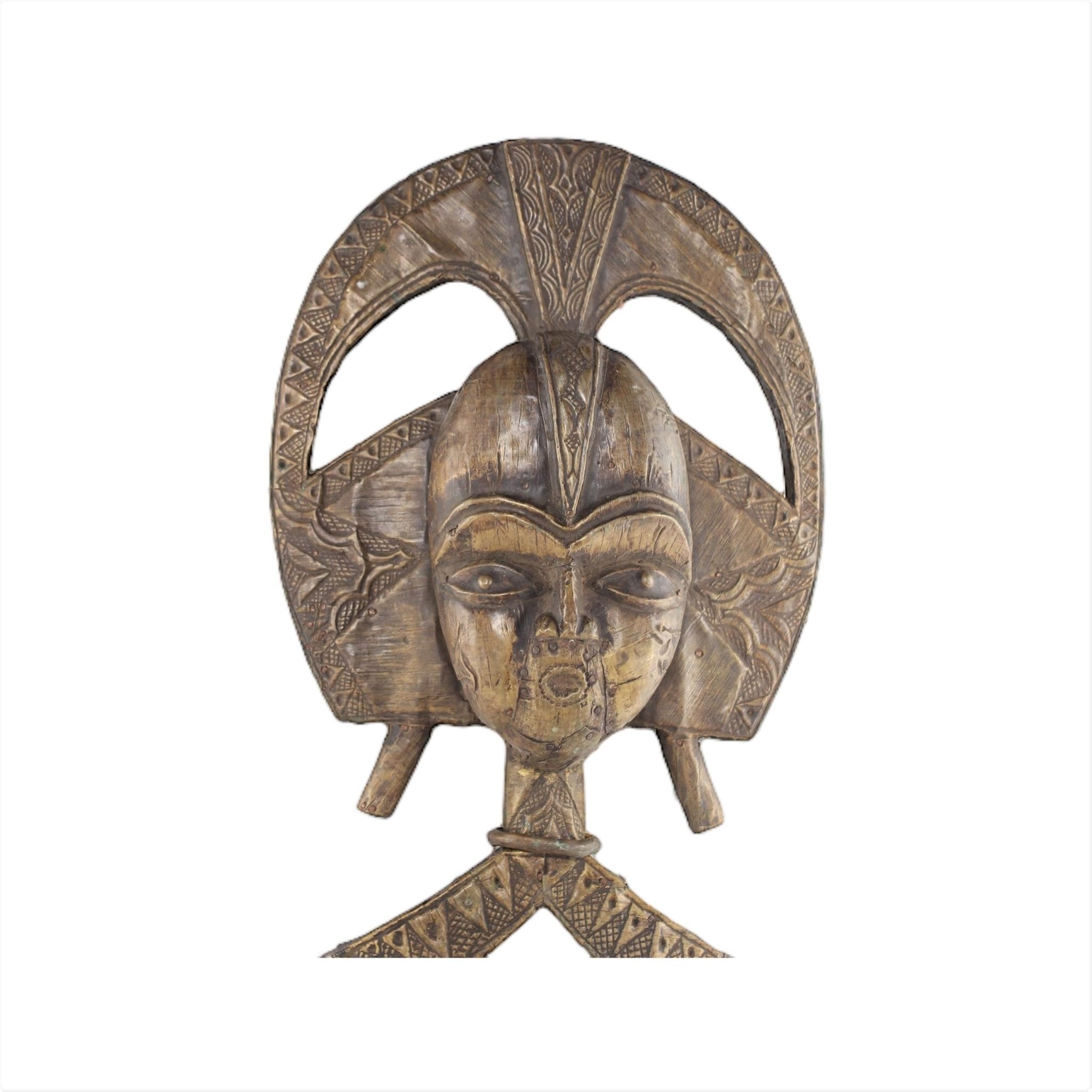 Bakota Tribe Bakota ~20.5" Tall - African Angel Art