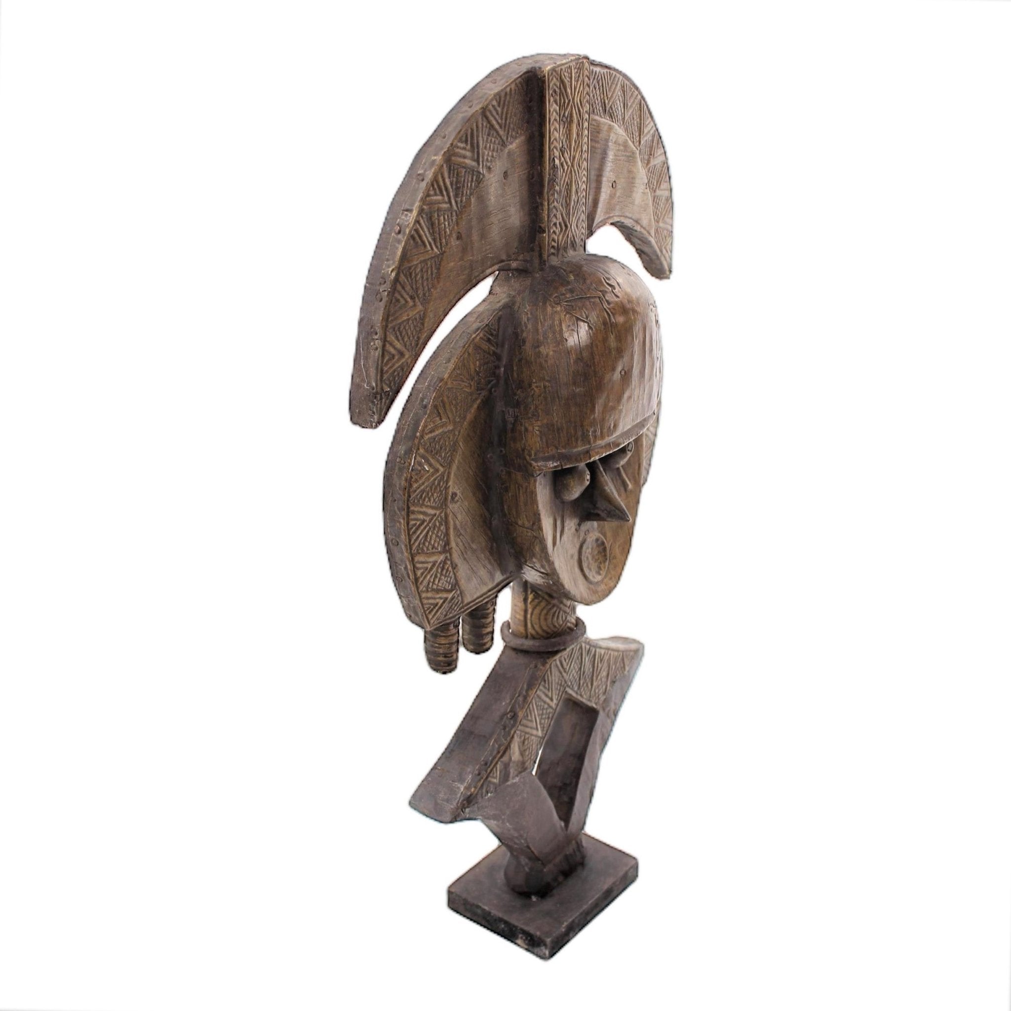 Bakota Tribe Bakota ~20.5" Tall - African Angel Art - Bakota