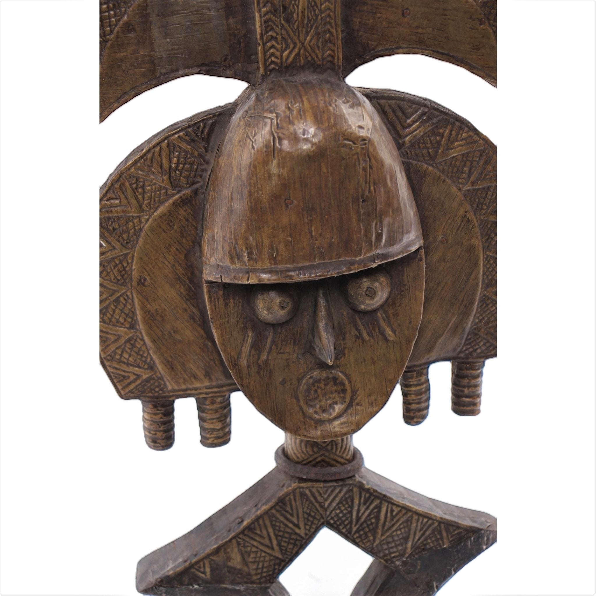 Bakota Tribe Bakota ~20.5" Tall - African Angel Art - Bakota