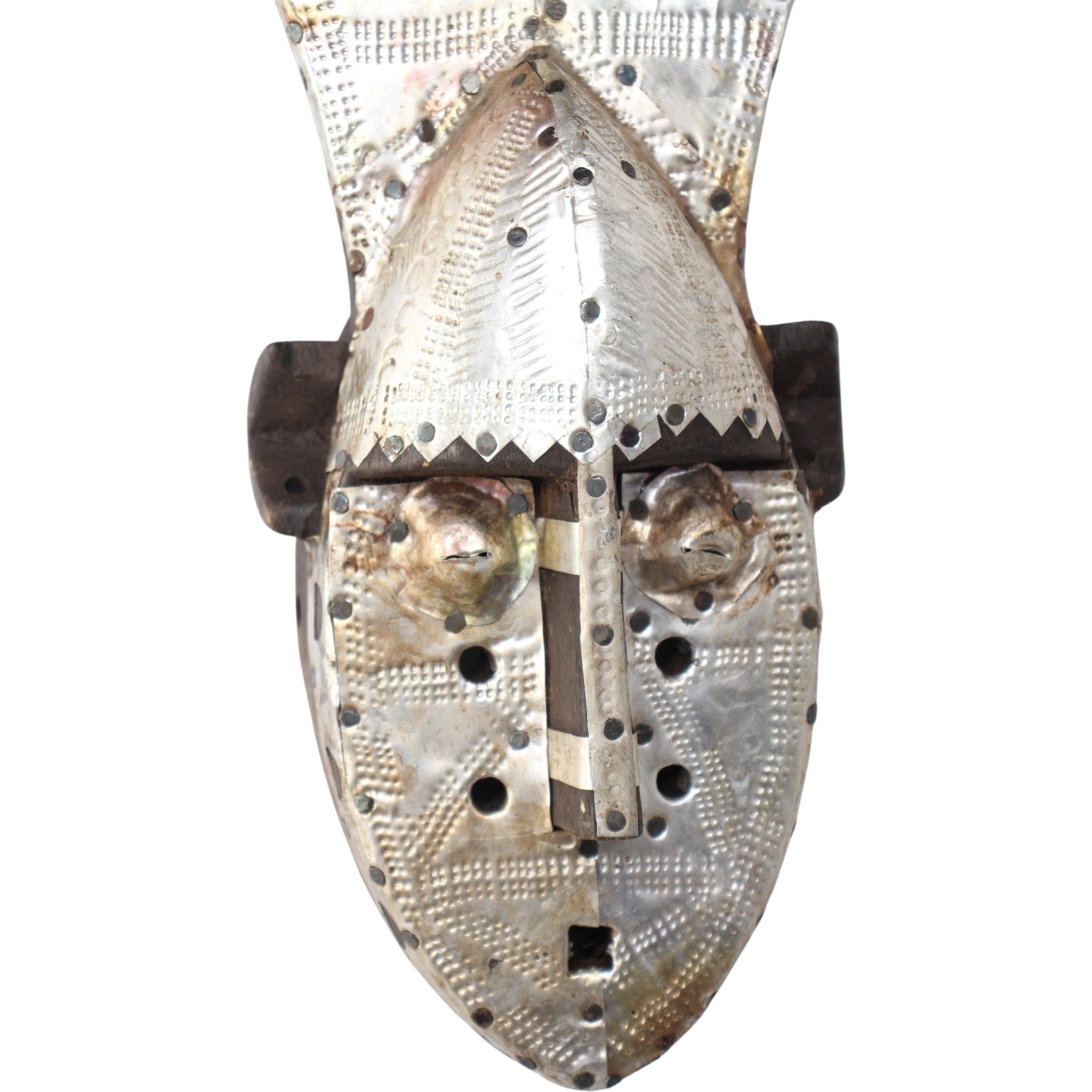 Bambara (Bamana) Tribe Mask ~15.4" Tall - African Angel Art