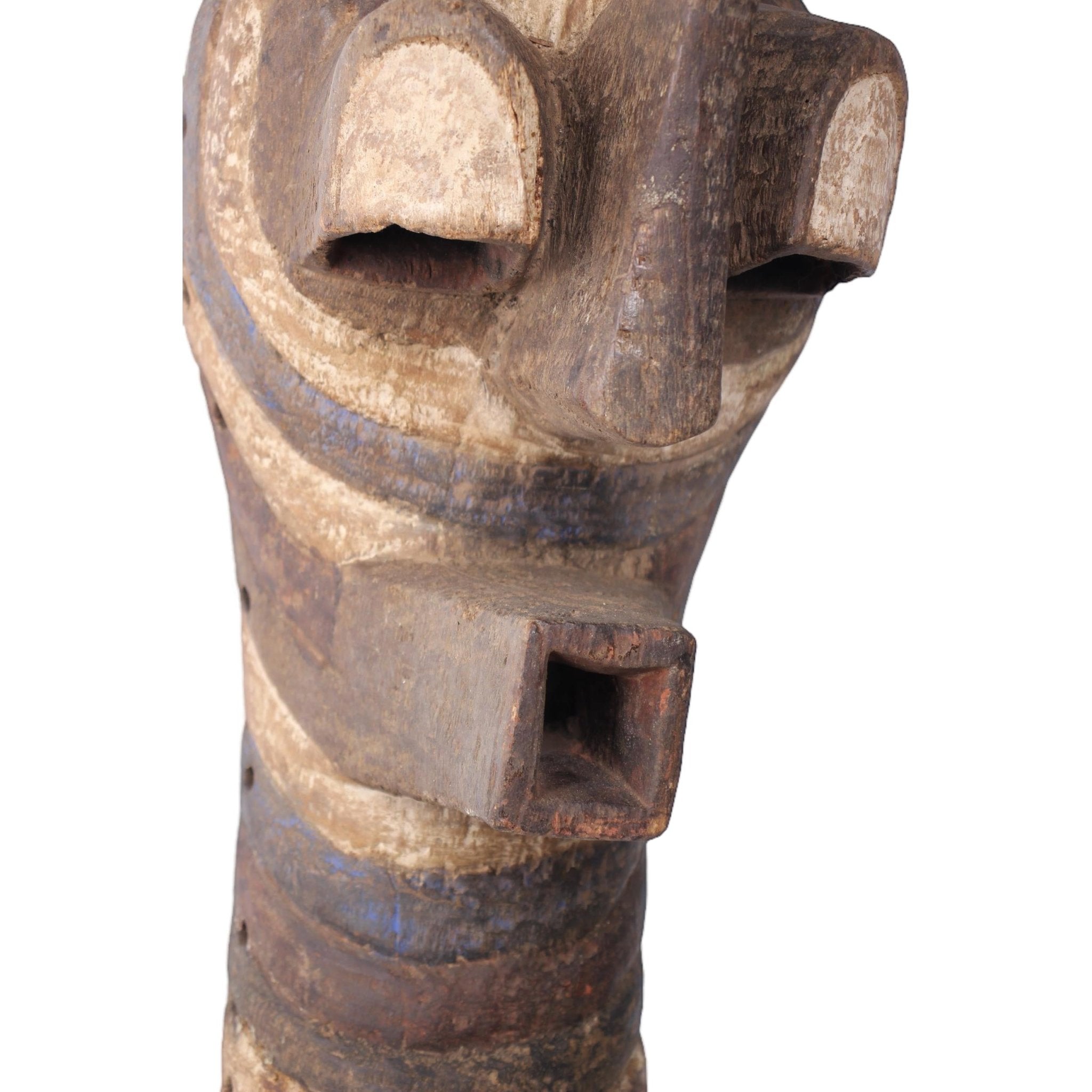 Basonge/Songye Tribe Mask ~19.7" Tall - African Angel Art - Mask