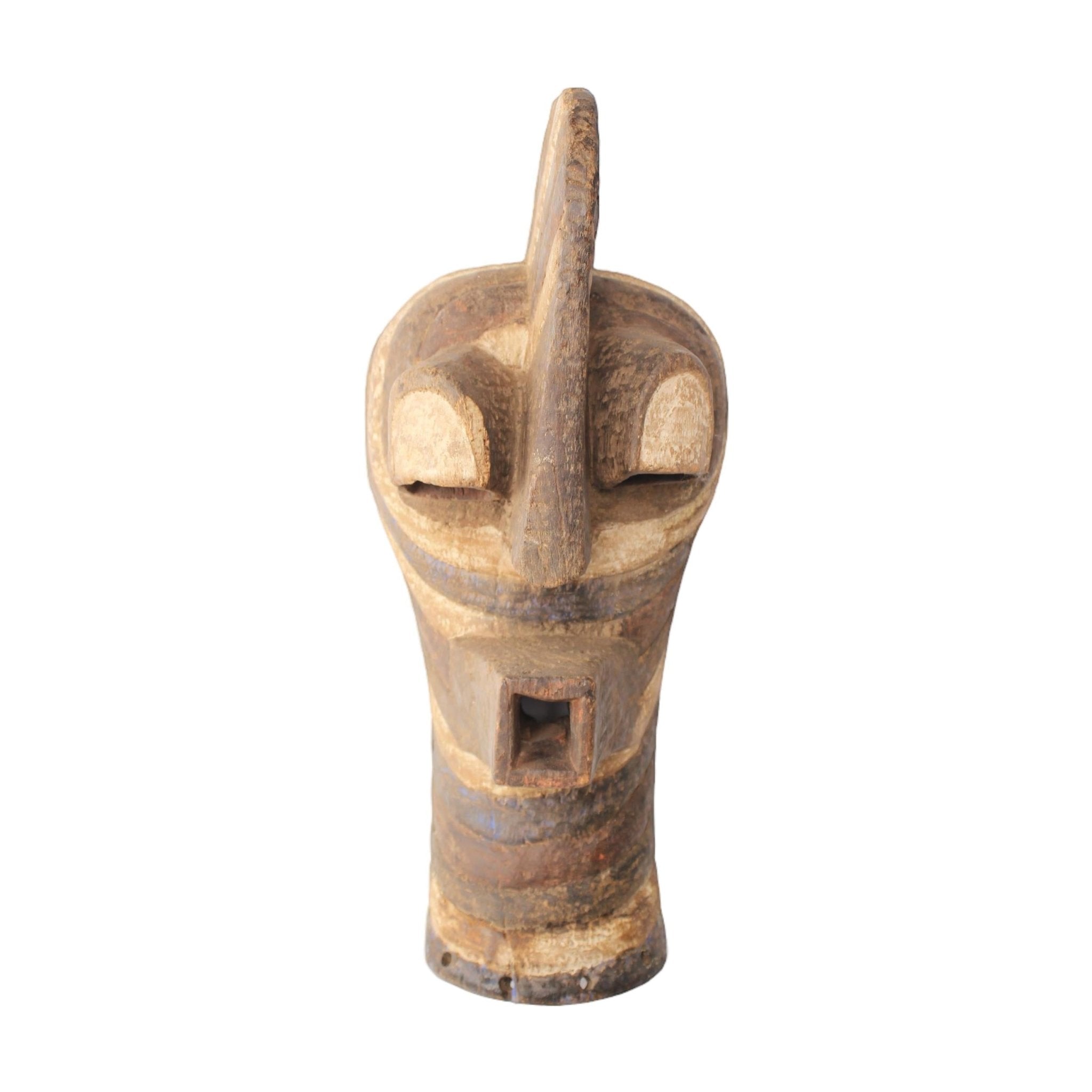 Basonge/Songye Tribe Mask ~19.7" Tall - African Angel Art - Mask