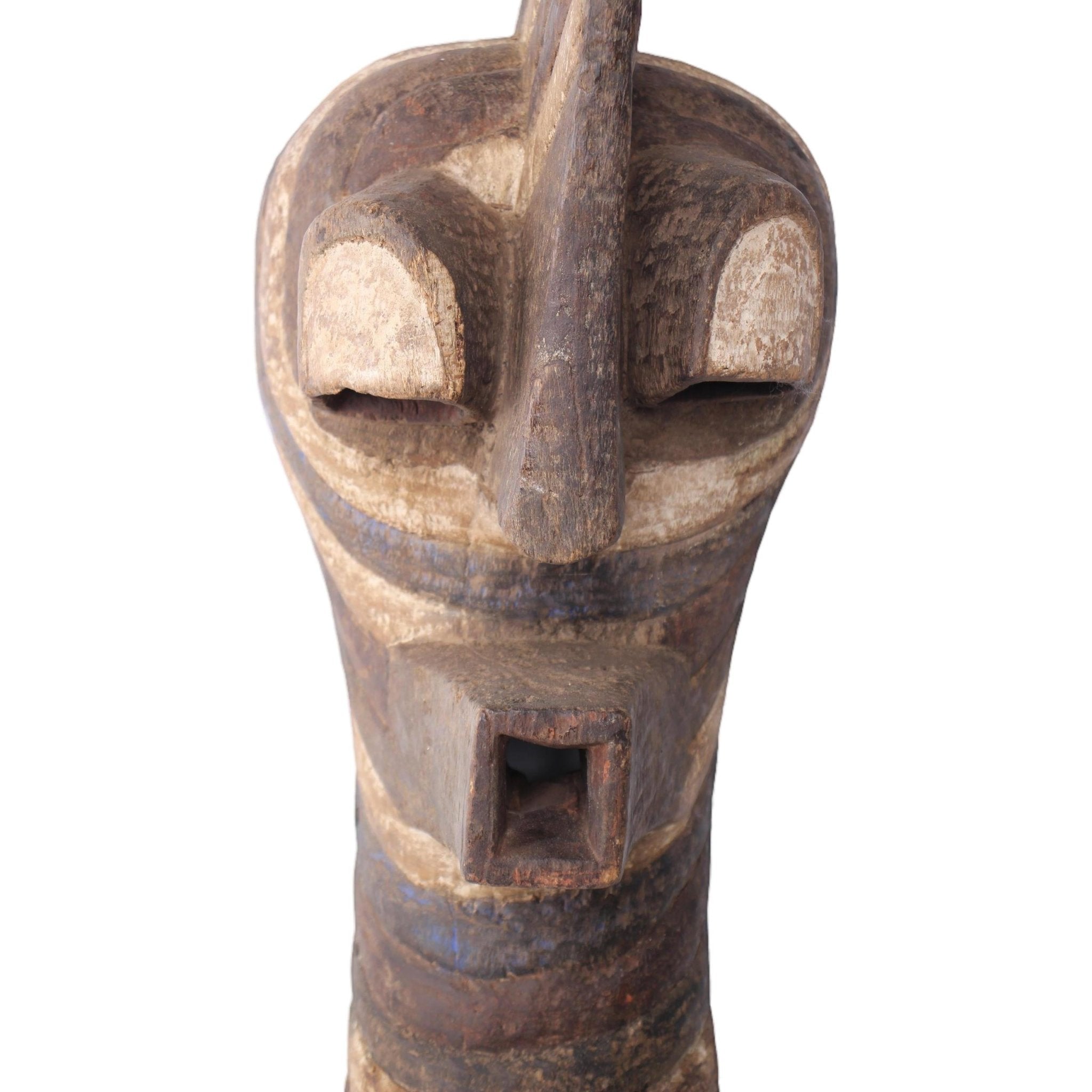Basonge/Songye Tribe Mask ~19.7" Tall - African Angel Art