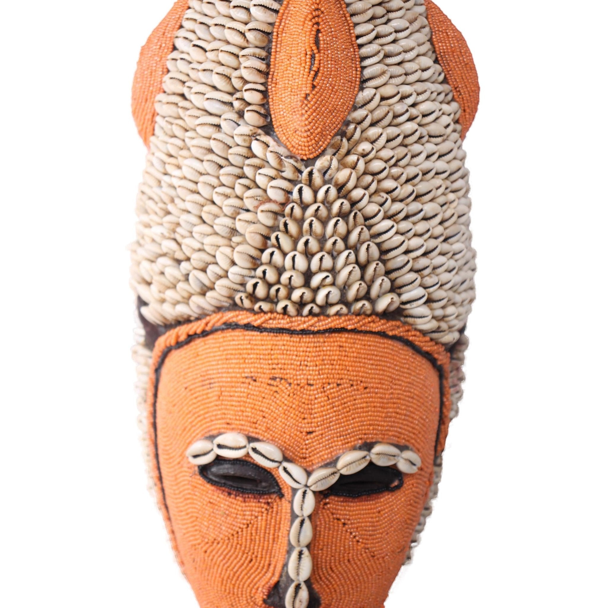 Baule Tribe Mask ~17.3" Tall - African Angel Art - Mask