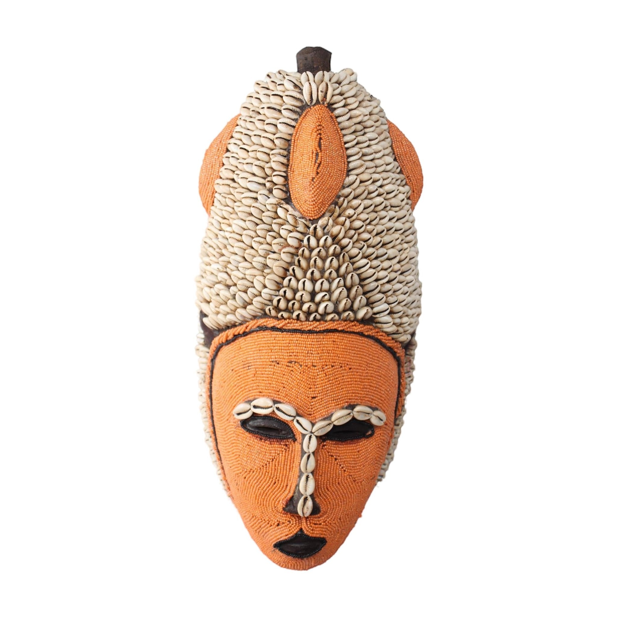 Baule Tribe Mask ~17.3" Tall - African Angel Art - Mask