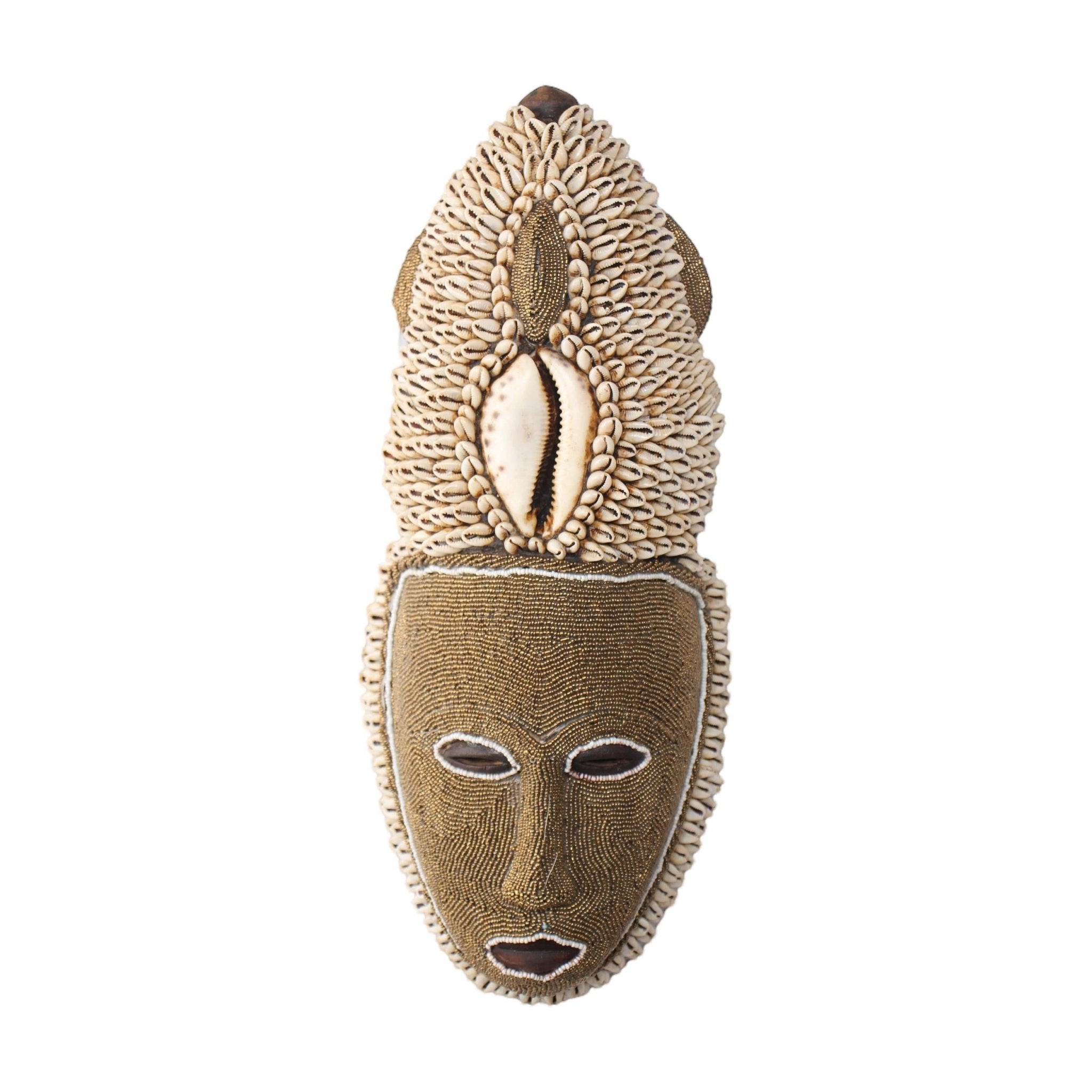 Baule Tribe Mask ~17.7" Tall - African Angel Art - Mask