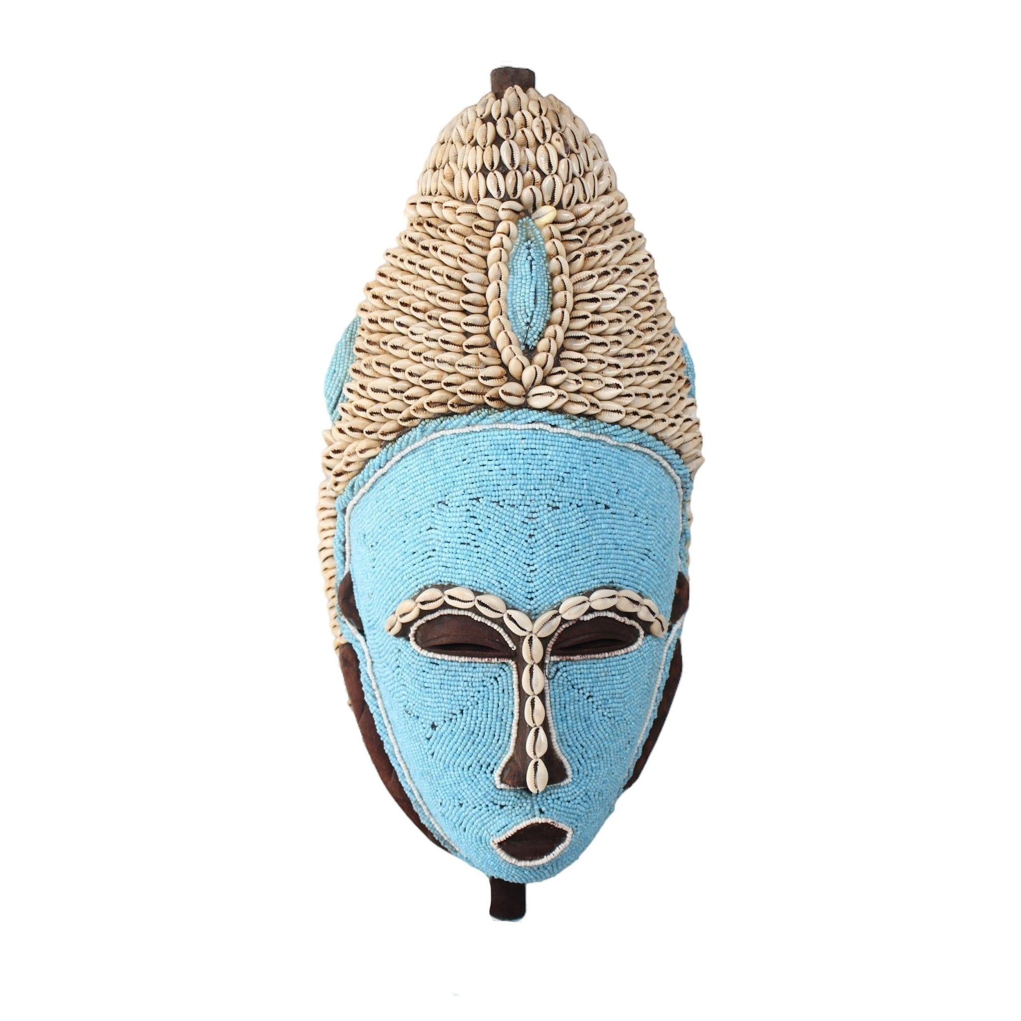 Baule Tribe Mask ~18.1" Tall - African Angel Art - Mask
