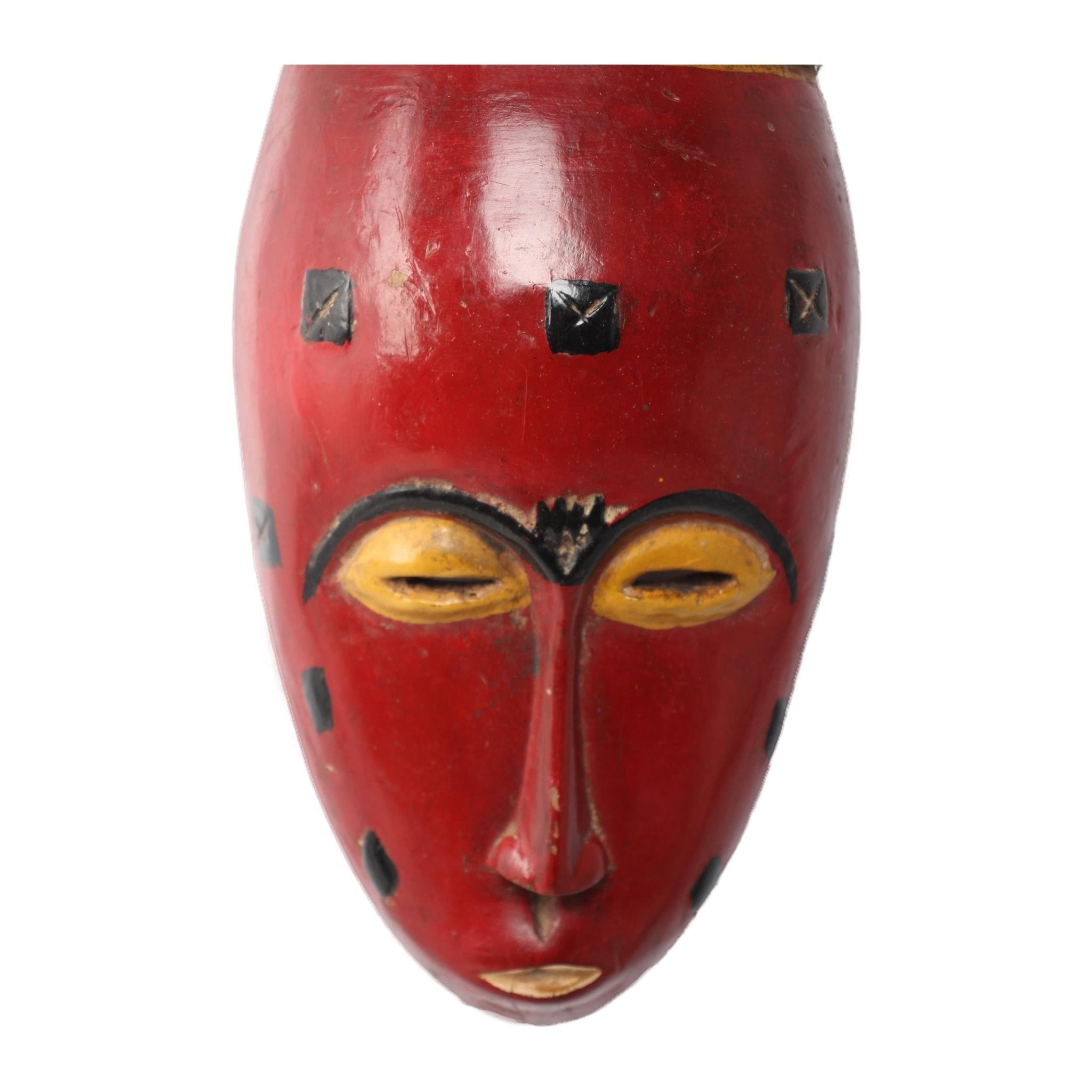 Baule Tribe Mask ~19.3" Tall - African Angel Art - Mask