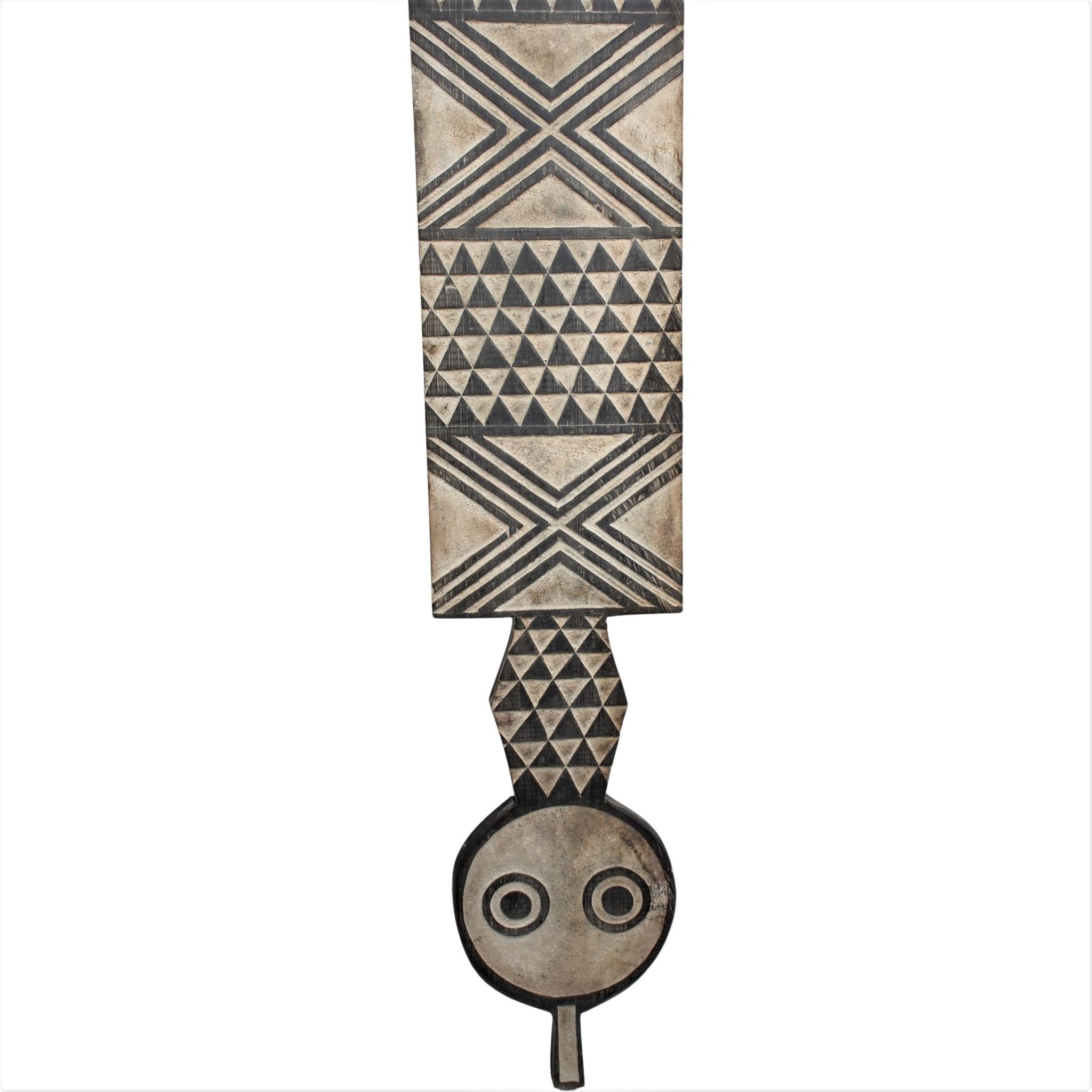 Bwa Tribe Mask ~78.7" Tall - African Angel Art