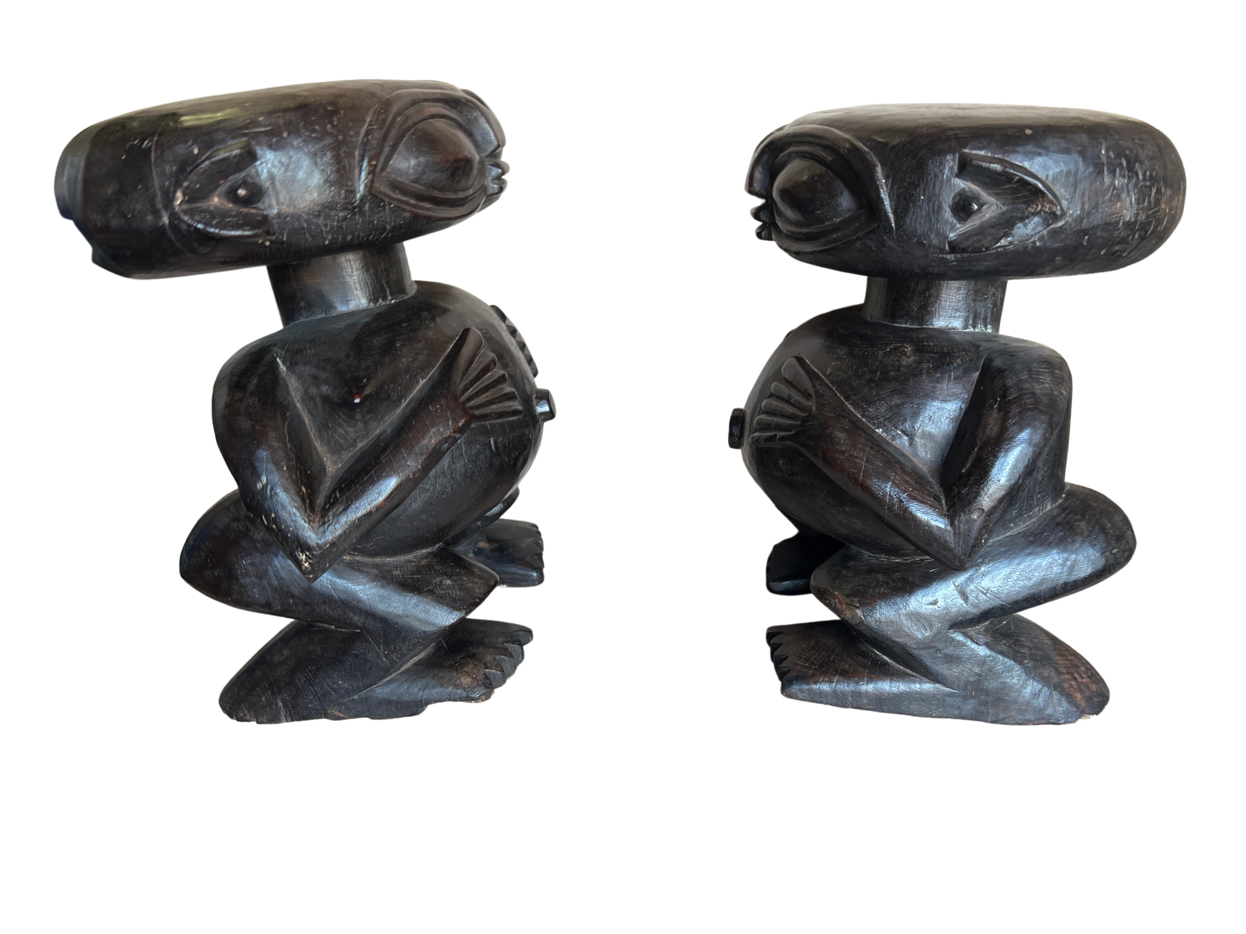 Pygmy Twa People Couple - Pygmy