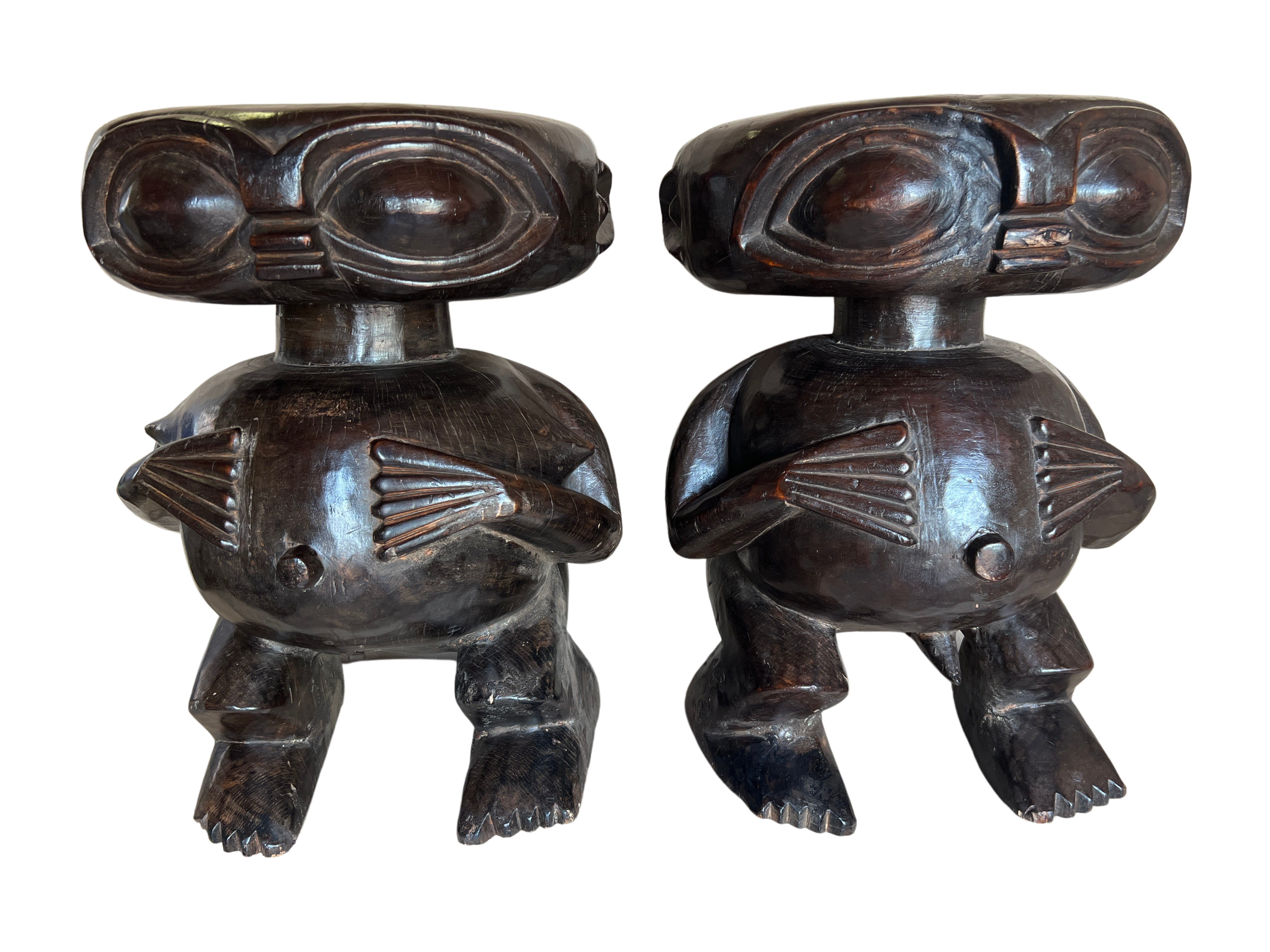 Pygmy Twa People Couple - Pygmy