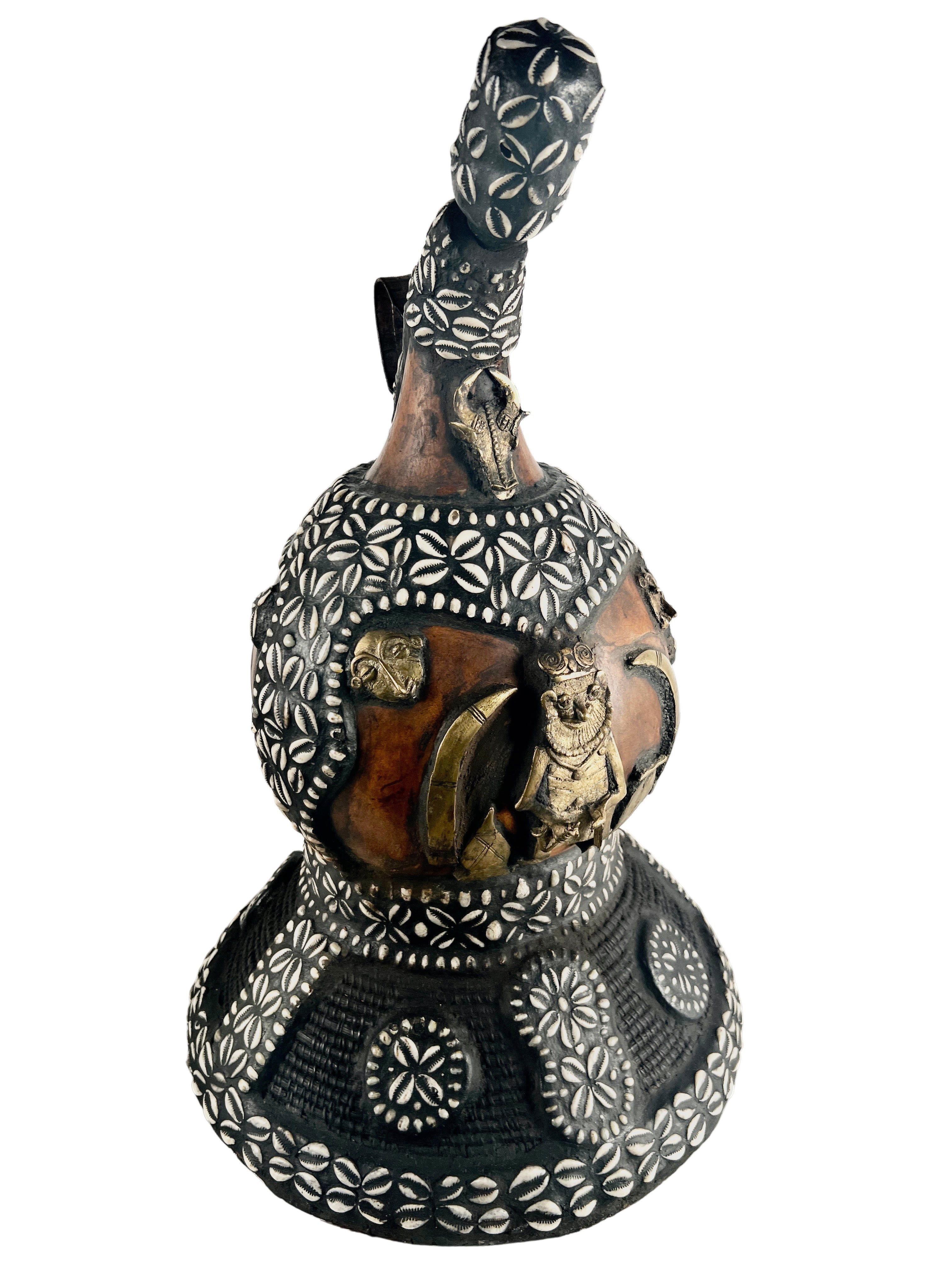 Ashanti Gourd Pot - Ashanti
