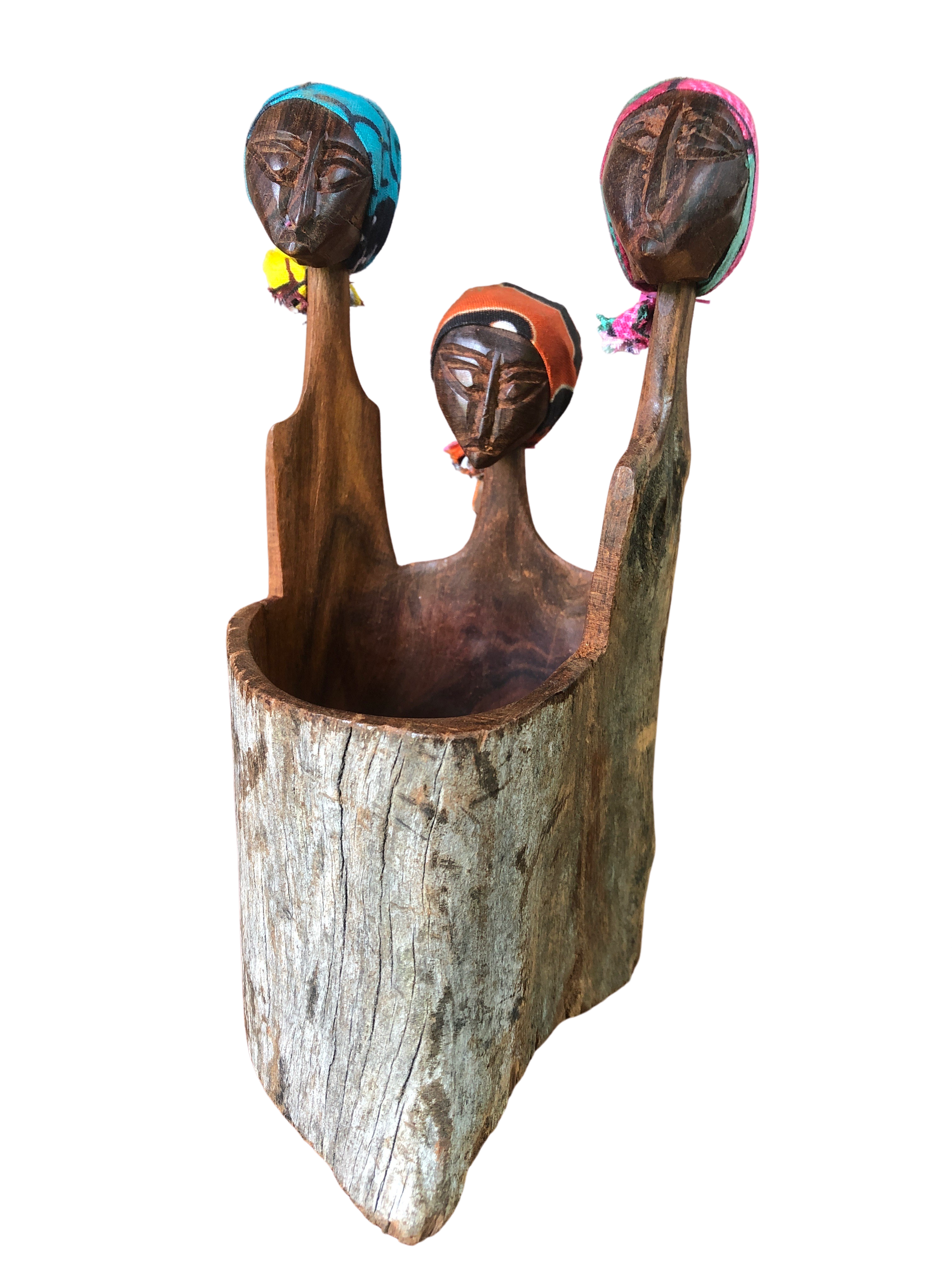 Makonde Mozambican Holder - Makonde