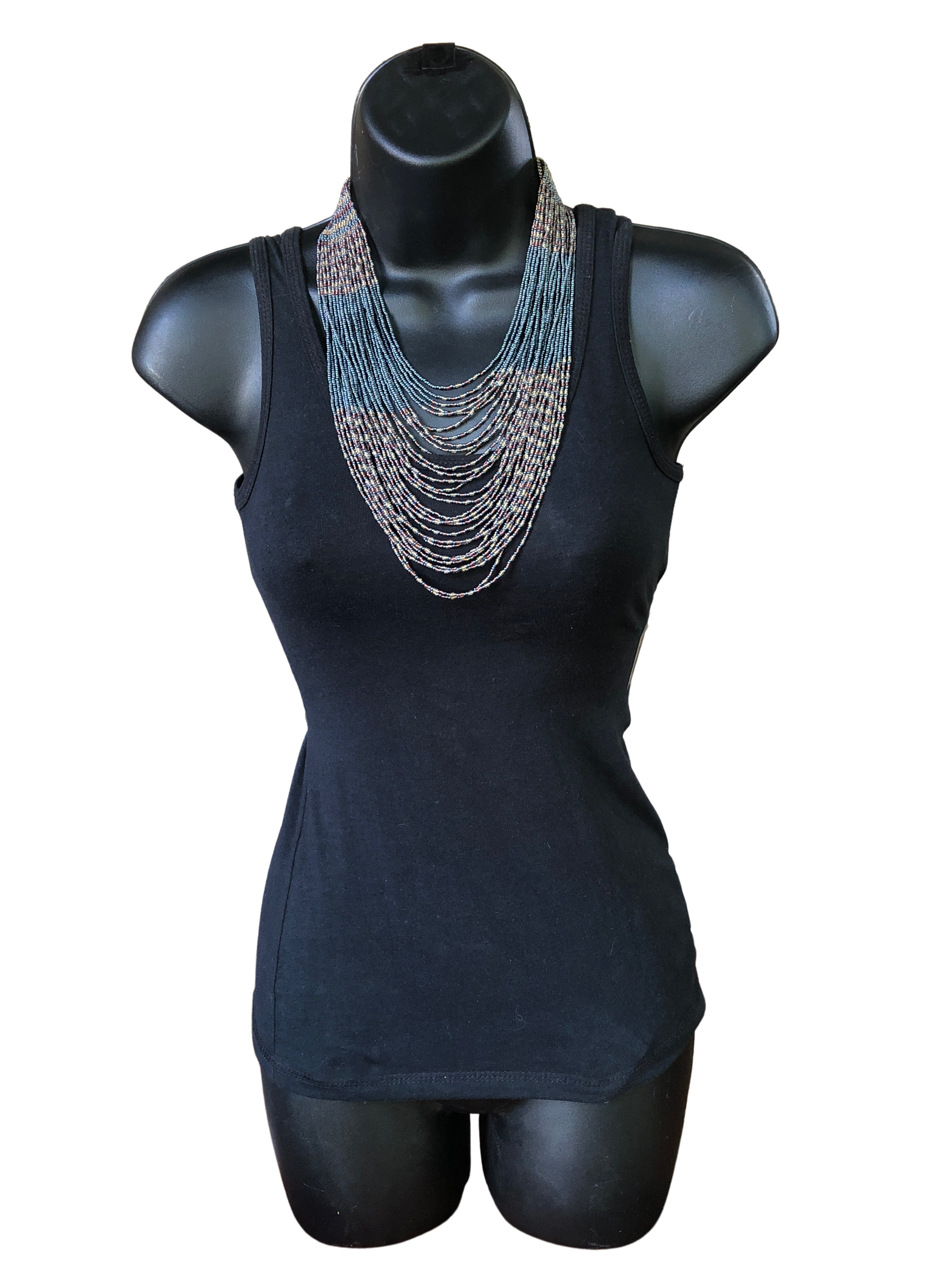 Zulu String Necklace - Zulu