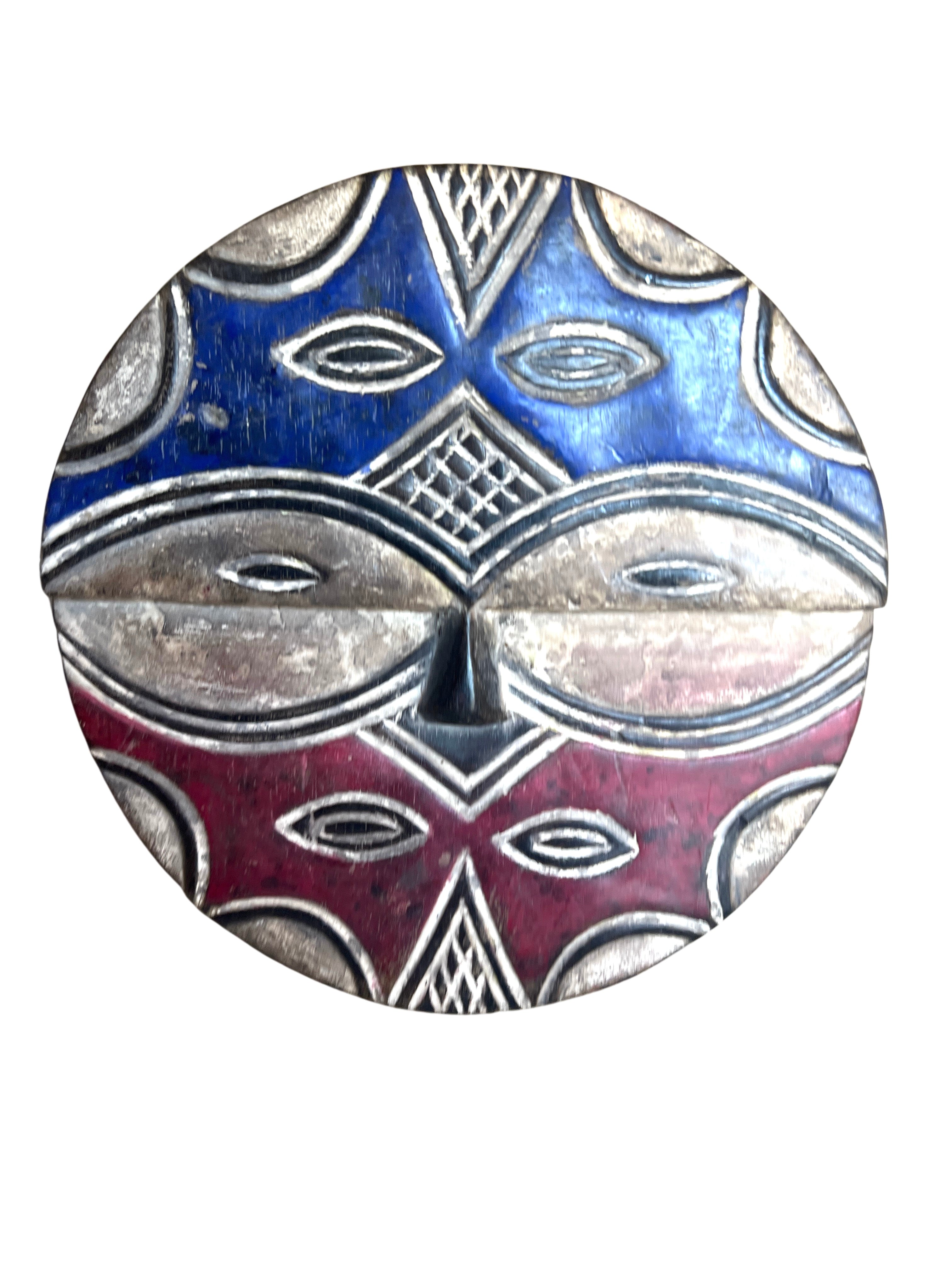 Bateke/Teke Tribe Mask - Bateke/Teke