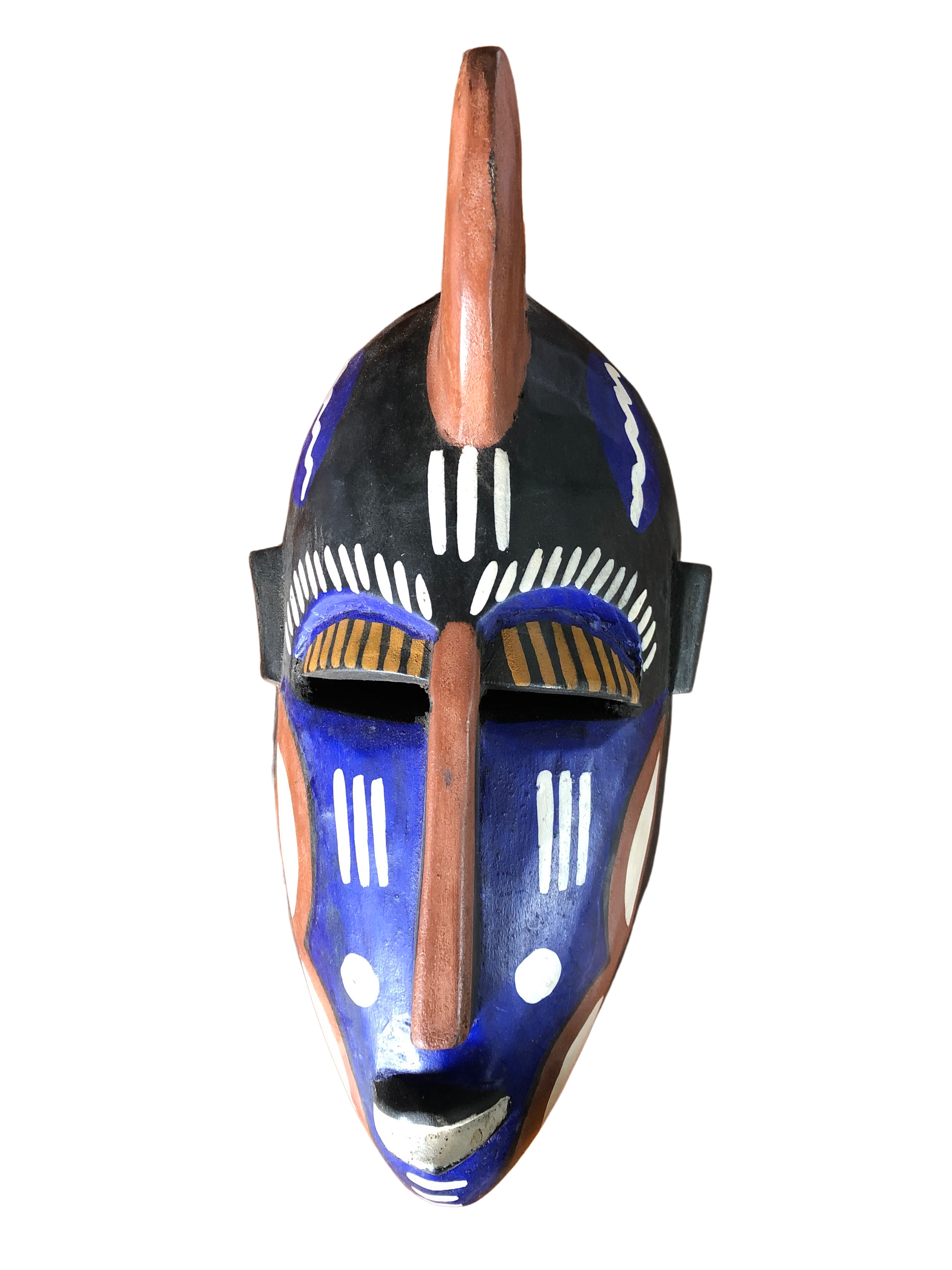 Dogon Tribe Painted Mask