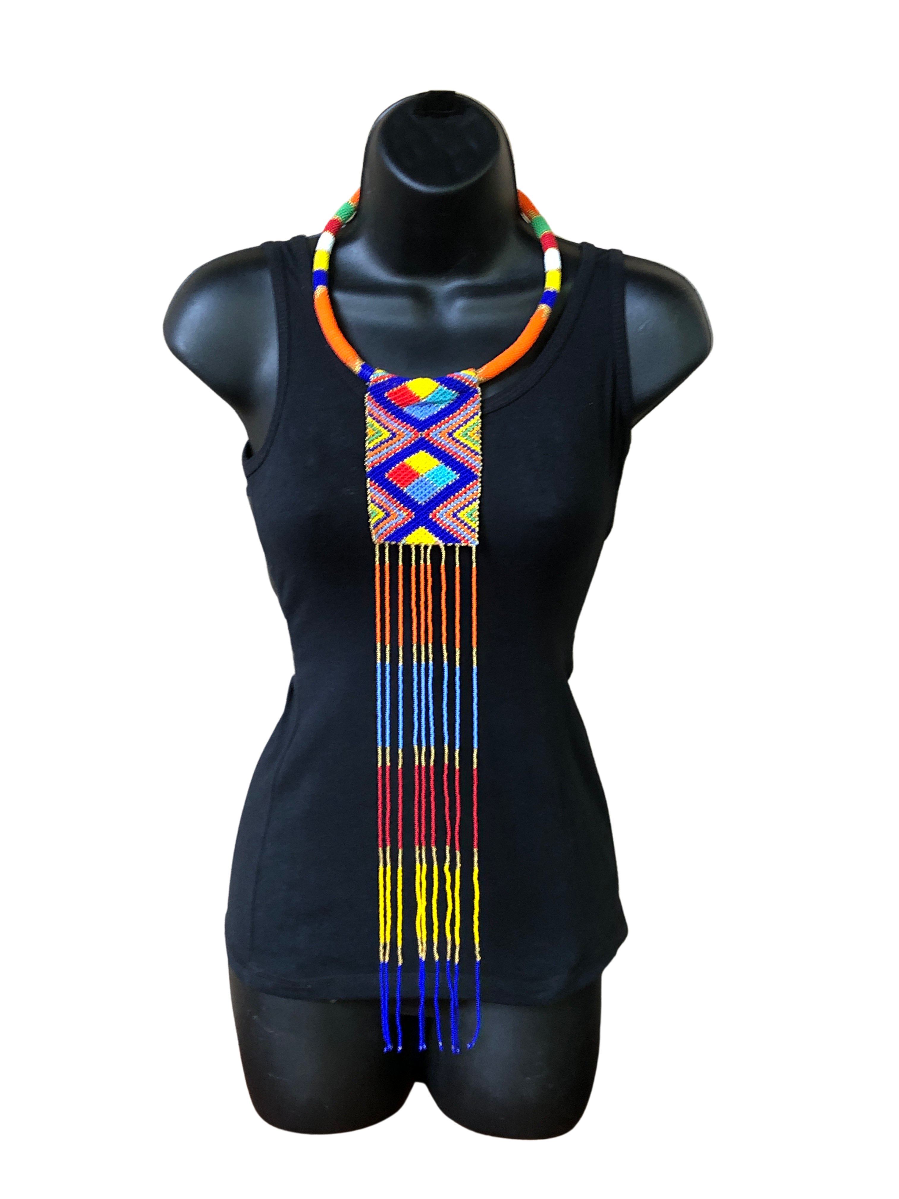 Zulu Tube Necklace - Zulu