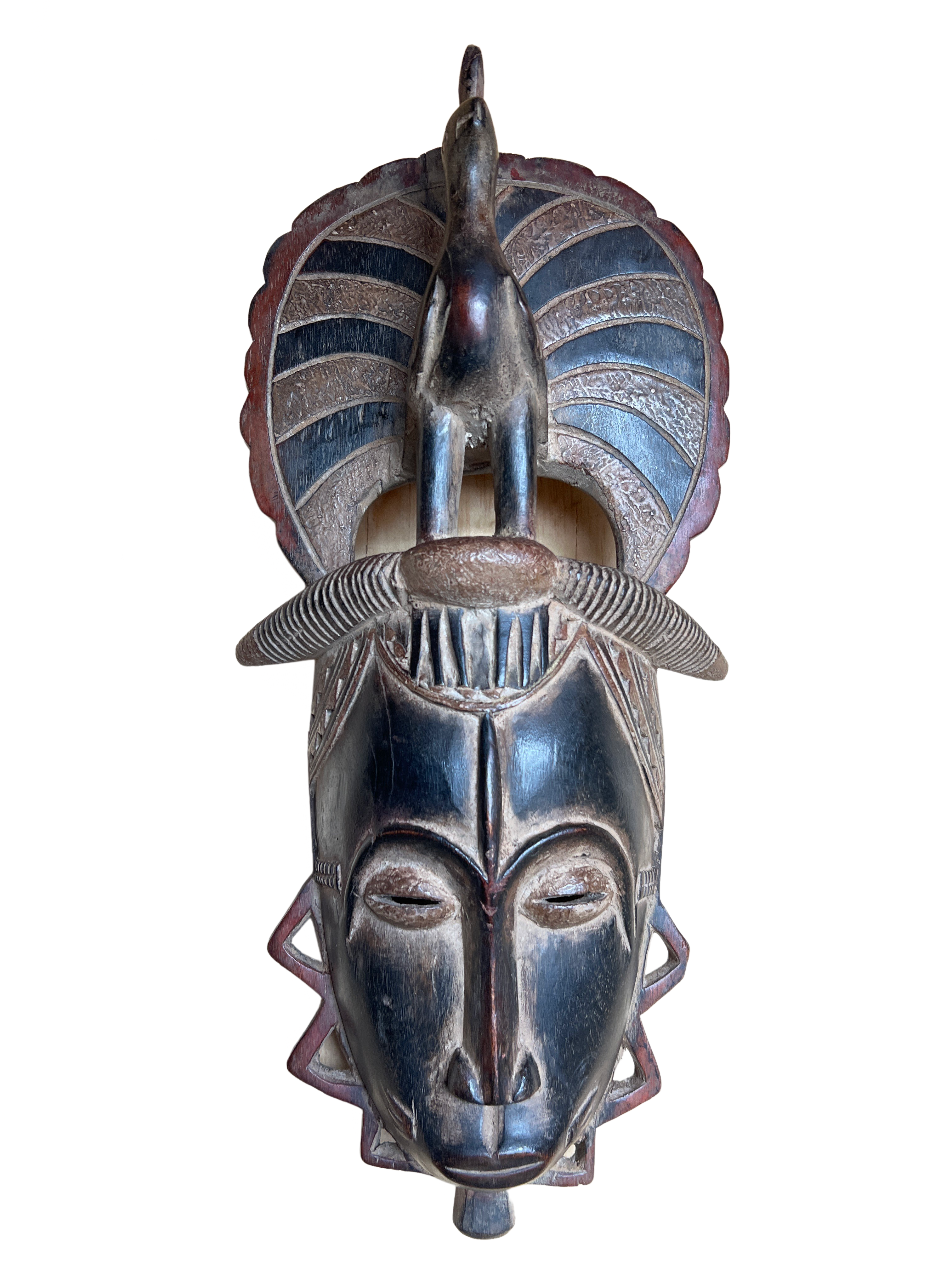 Baule Tribe Mask - Baule